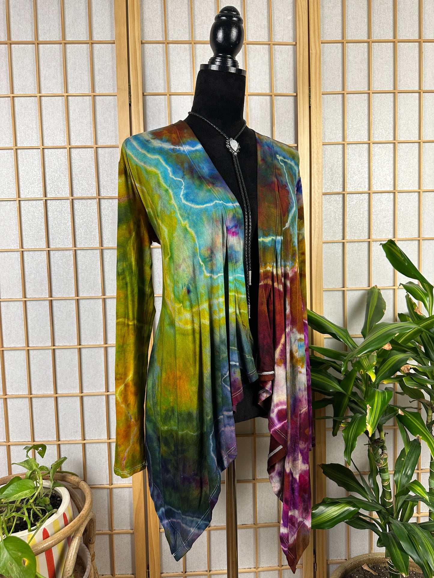 Waterfall Cardigan - 3X