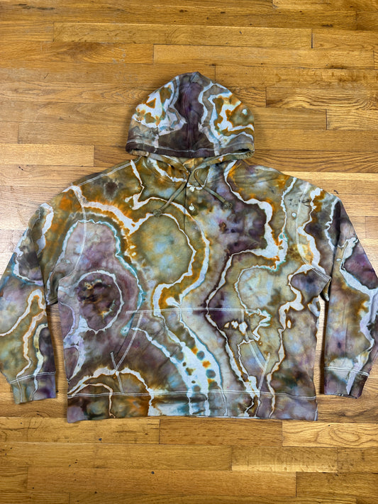 Button hoodie - XL/1X