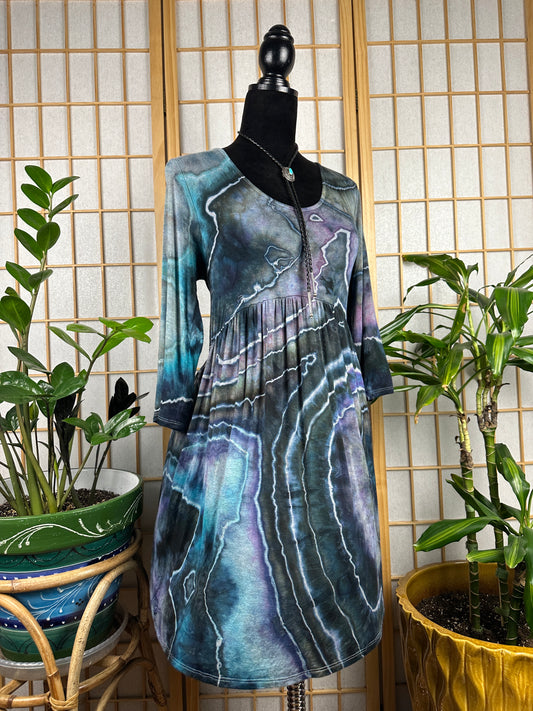 Fall Babydoll Dress - SM/MD