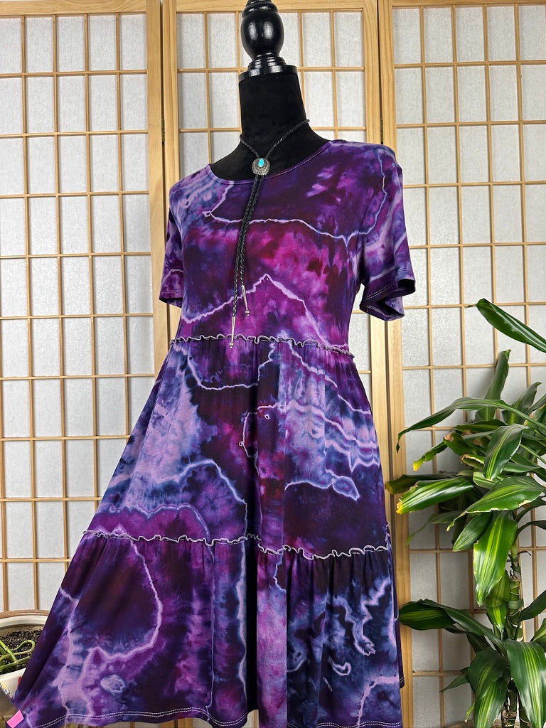 Tiered Tee Dress - MD/LG
