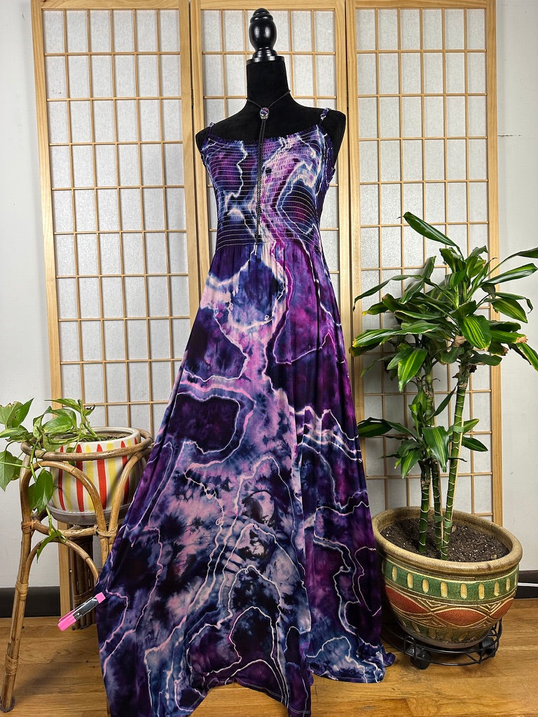 Smocked Maxi - 2X