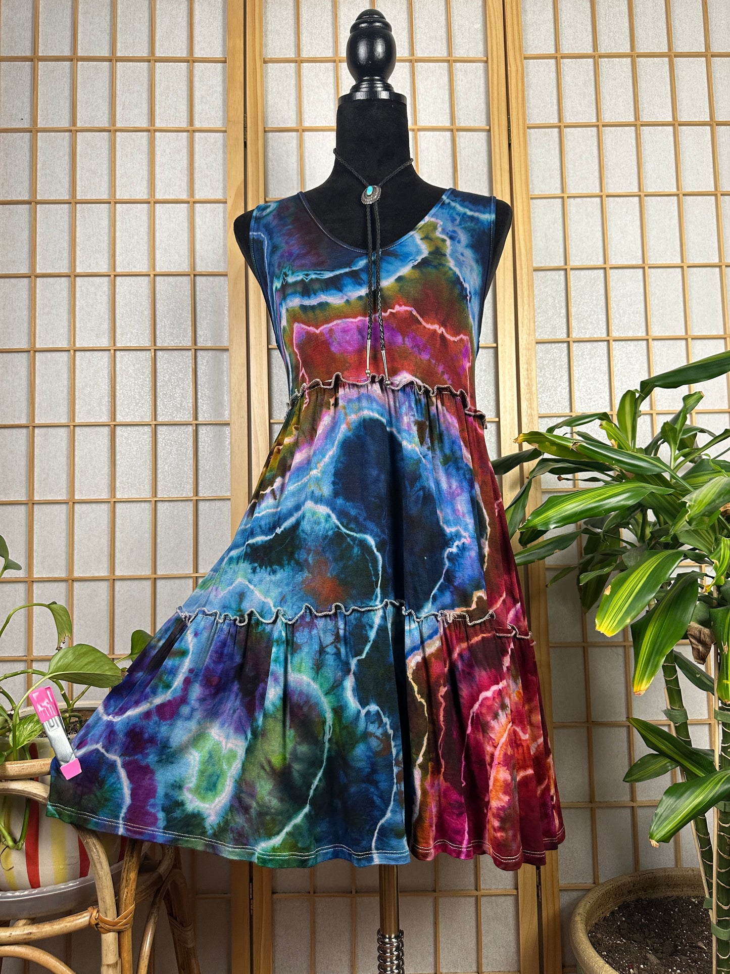 Tiered Tank Dress - SM/MD