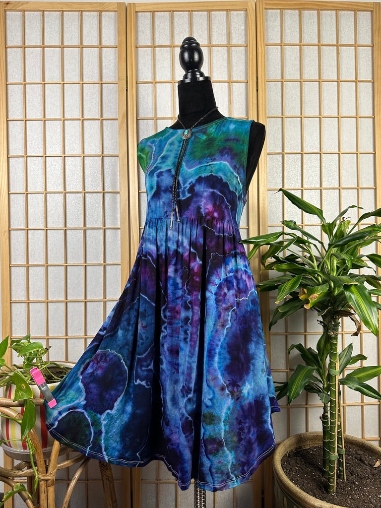 Rayon Skater Dress - 2X