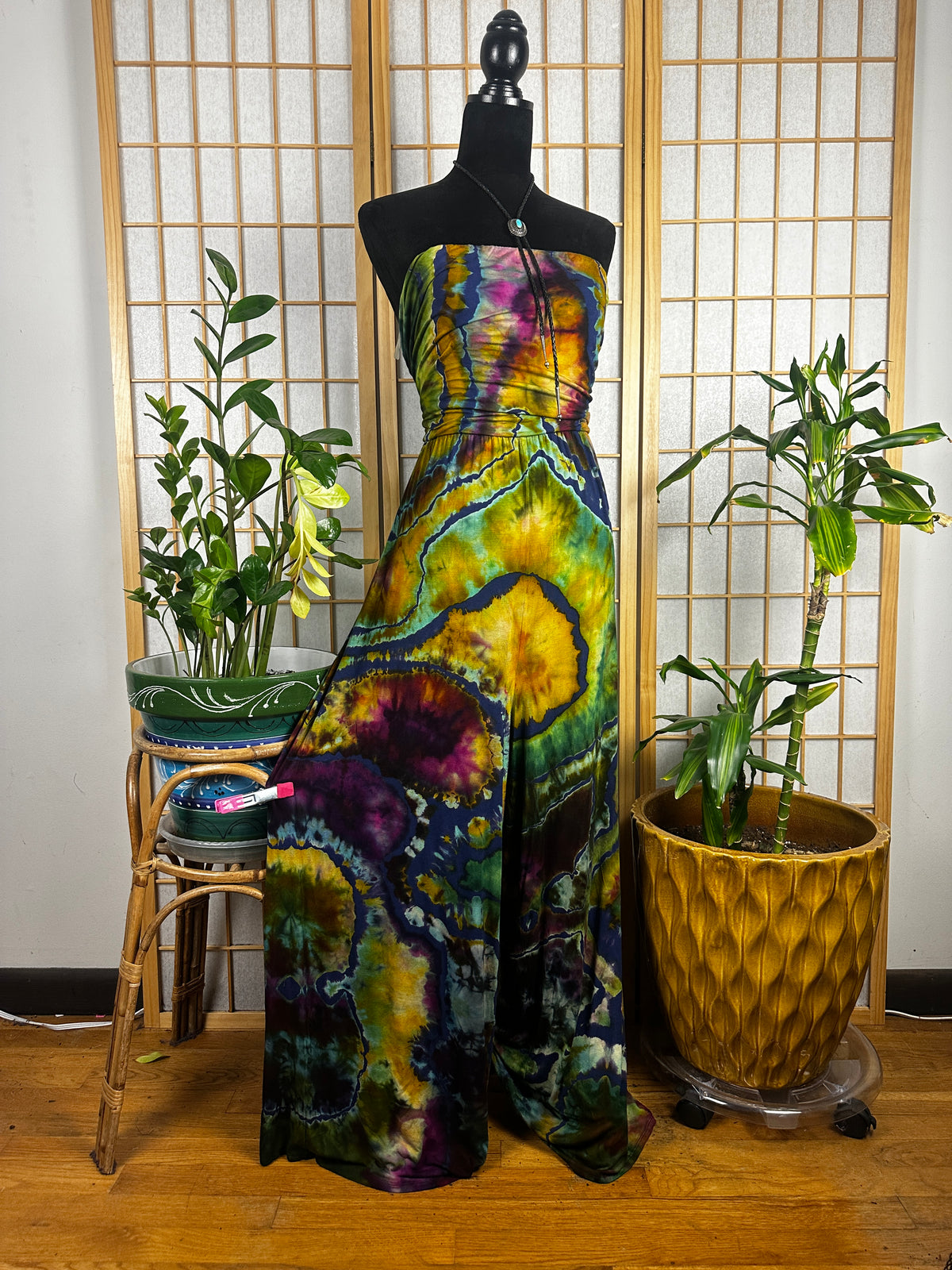 Strapless Jumpsuit - 1X/2X
