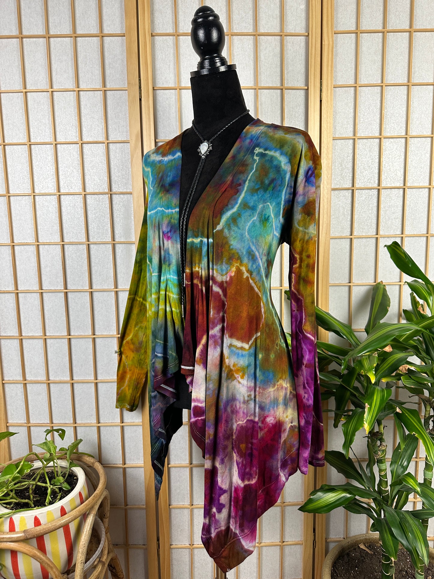 Waterfall Cardigan - 3X