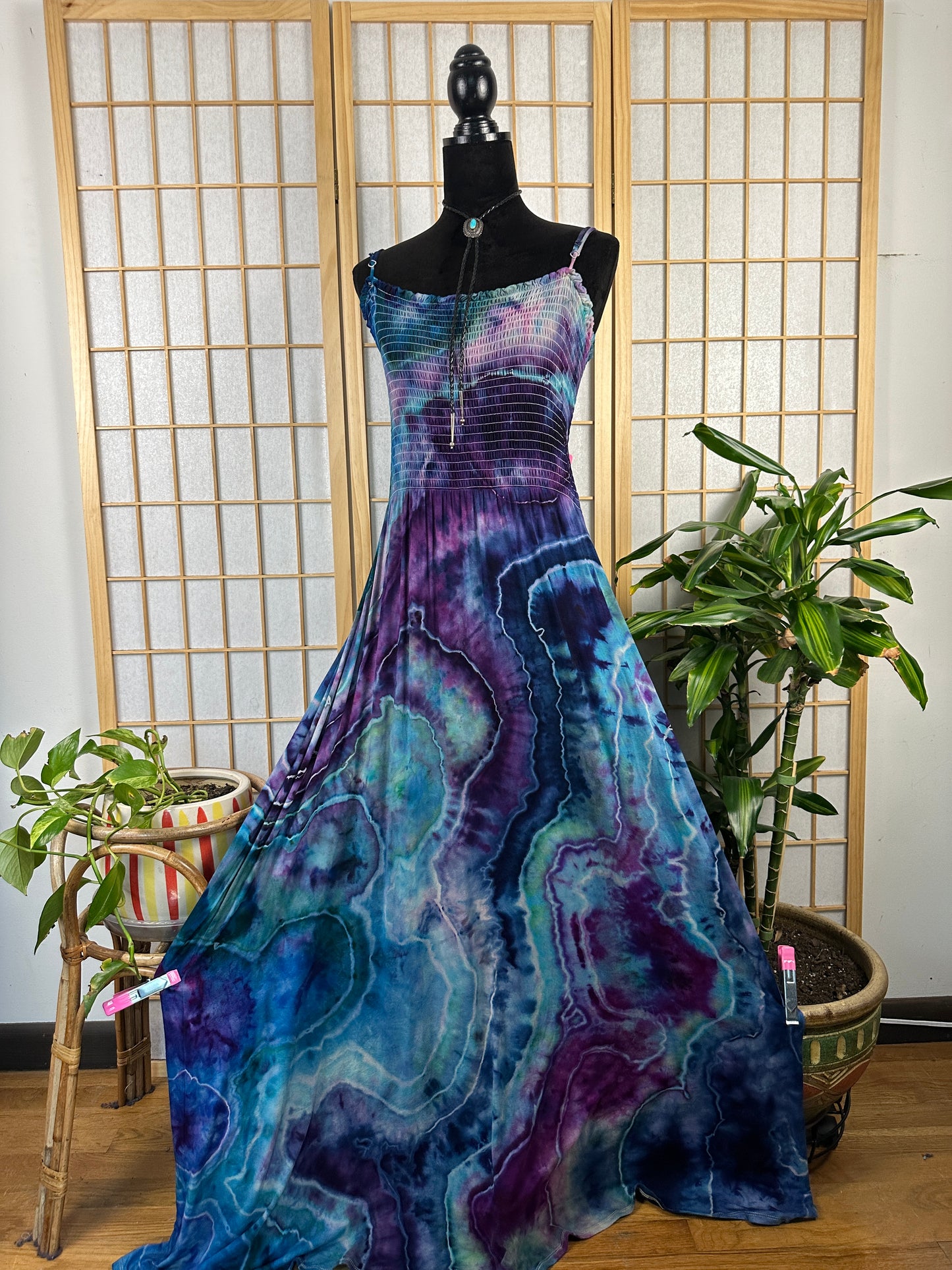 Smocked Maxi - 2X