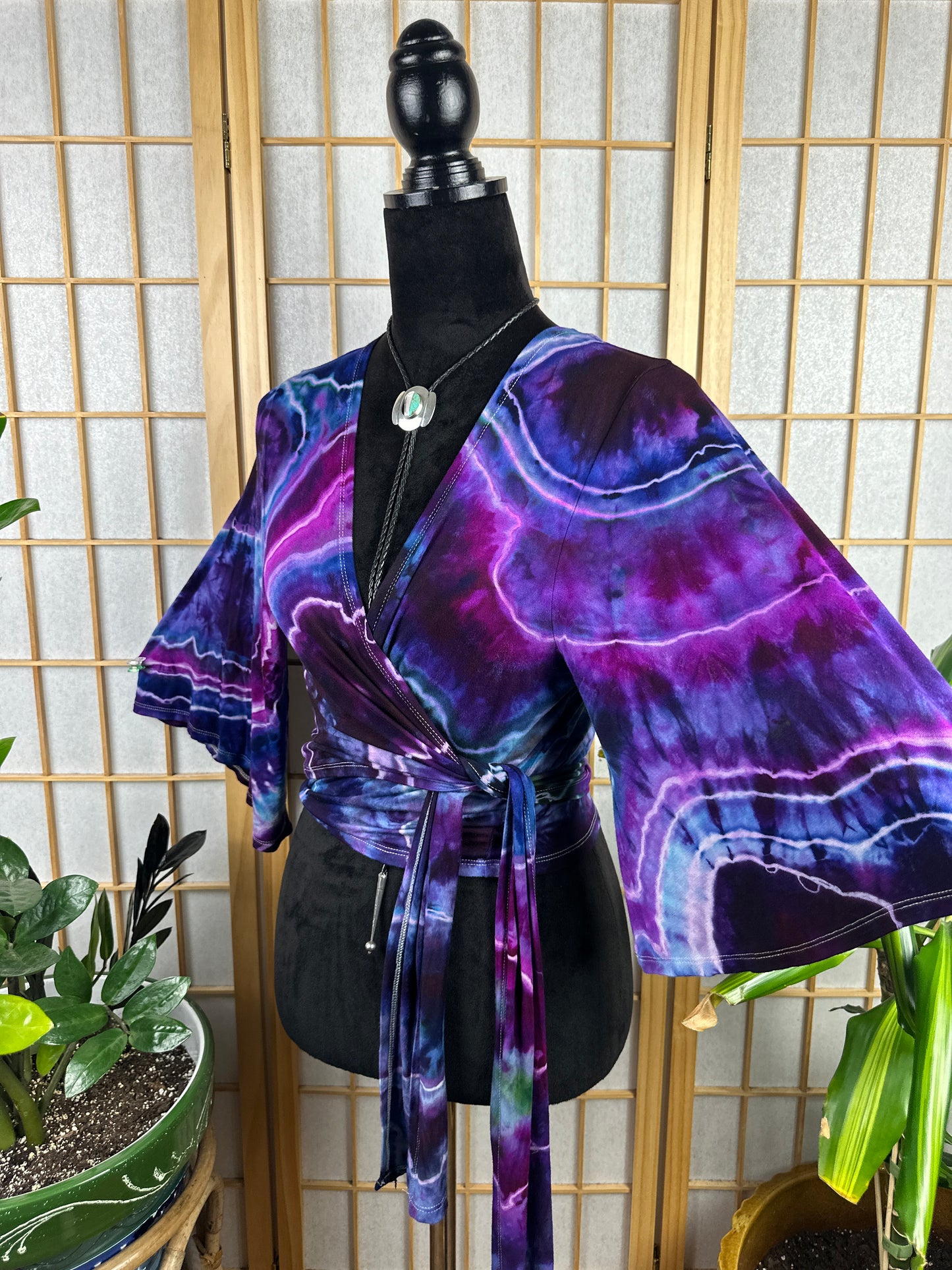 Stevie Wrap Top - LARGE