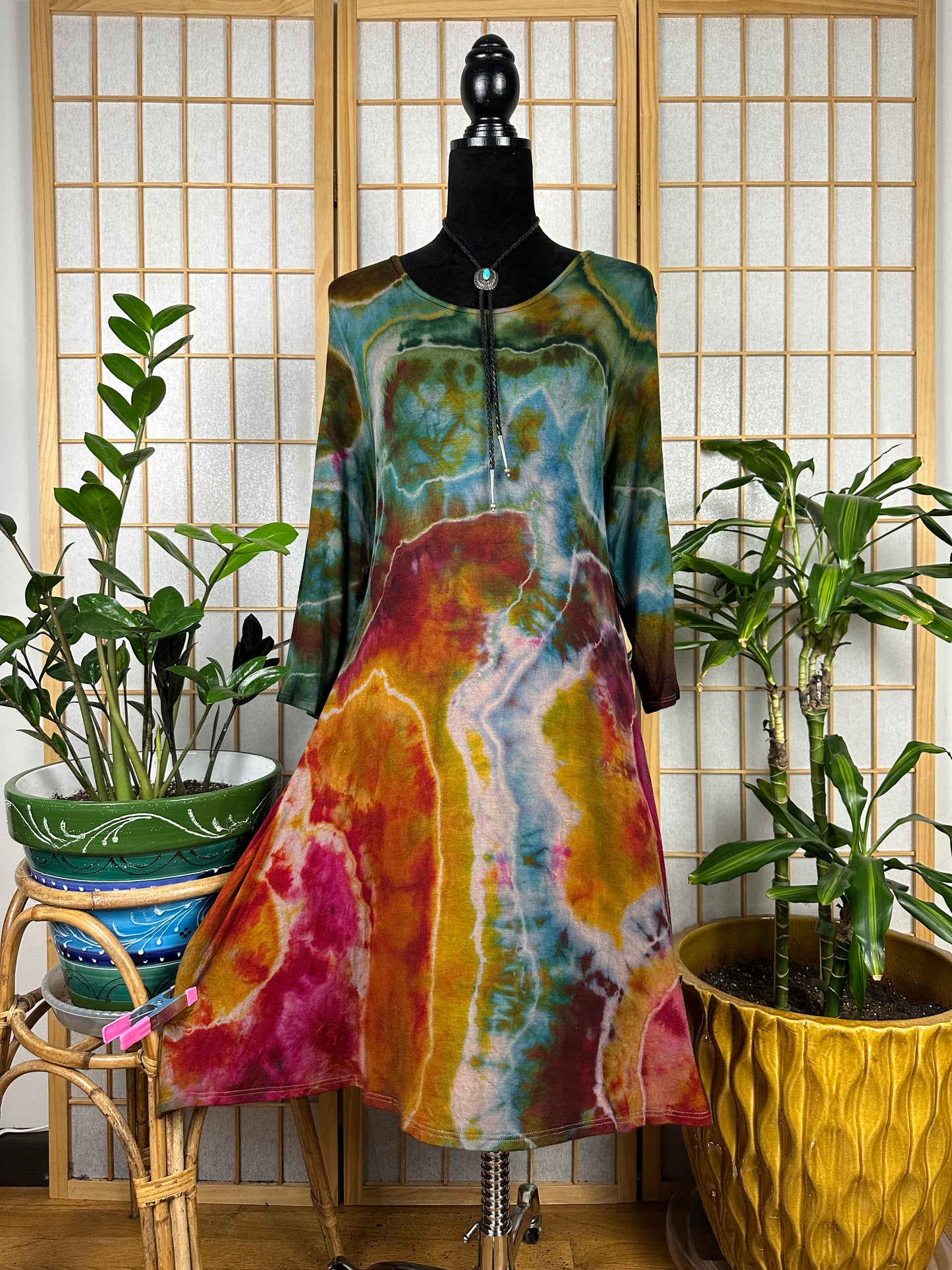 Swing Dress - XL/1X