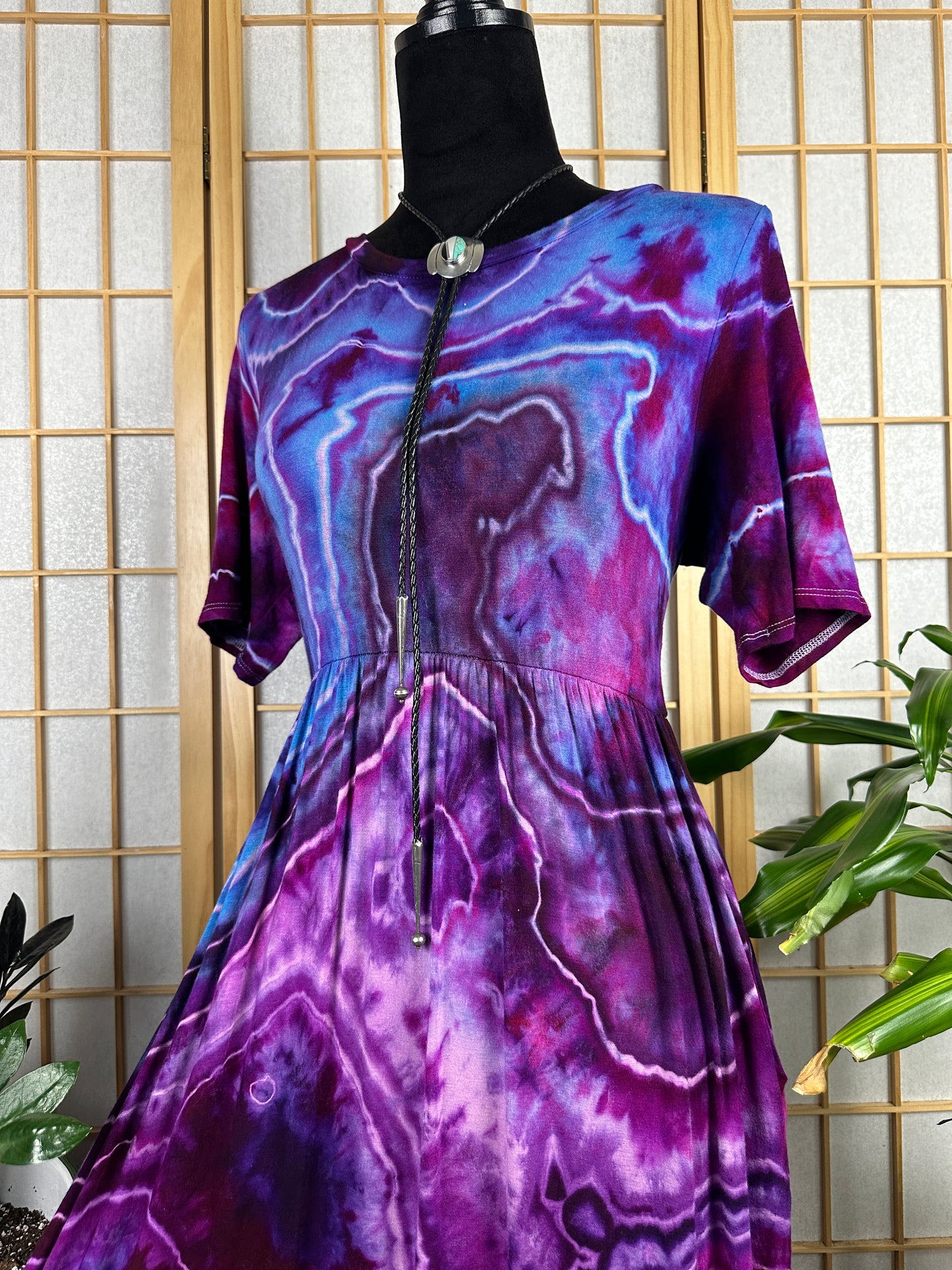 Spring Maxi Dress - LG/XL