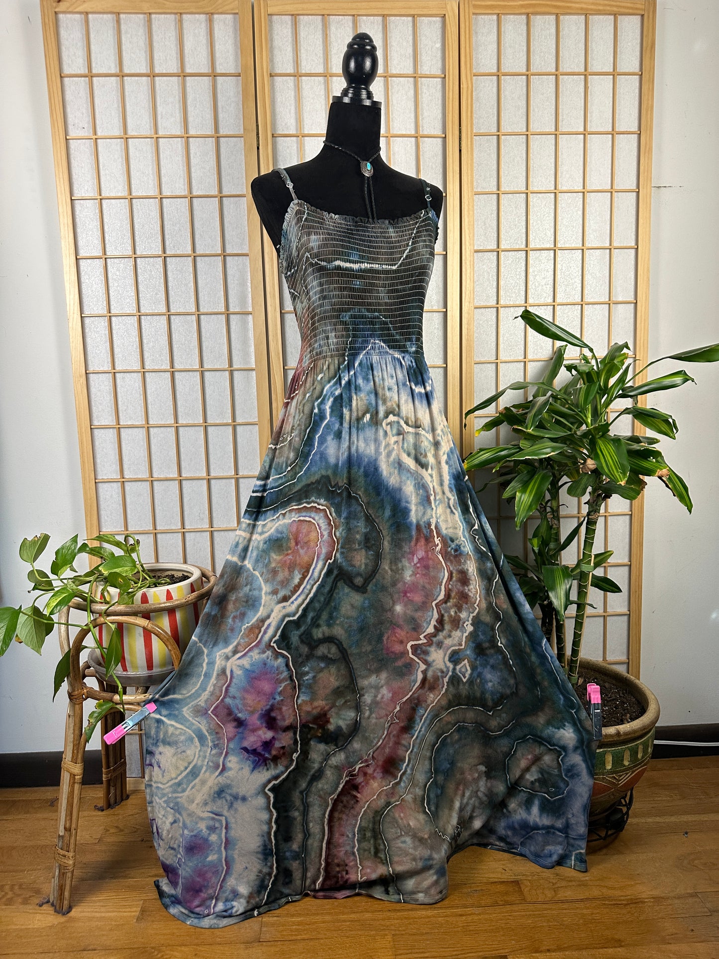 Smocked Maxi - 1X