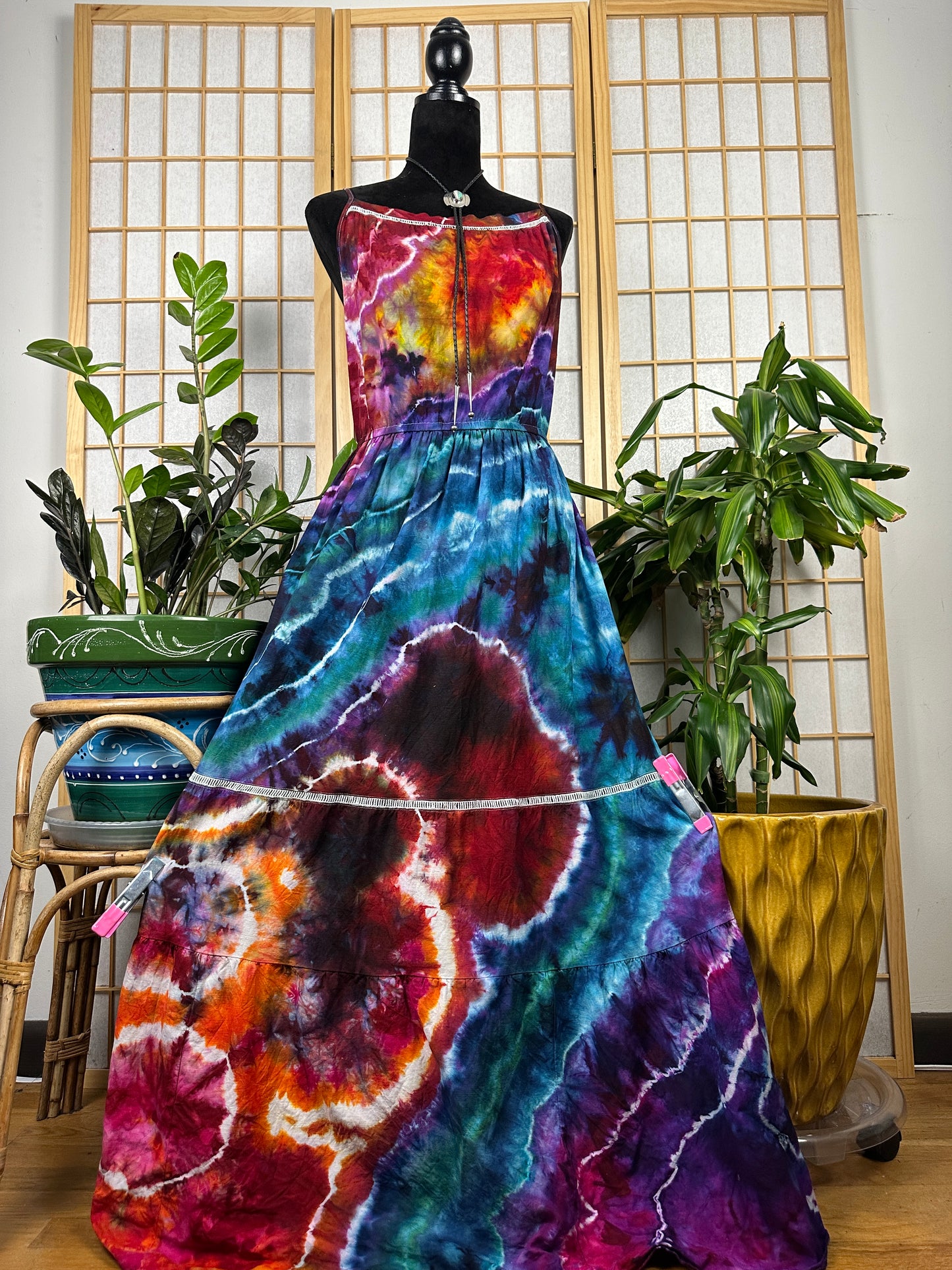 Linen Maxi - 3X
