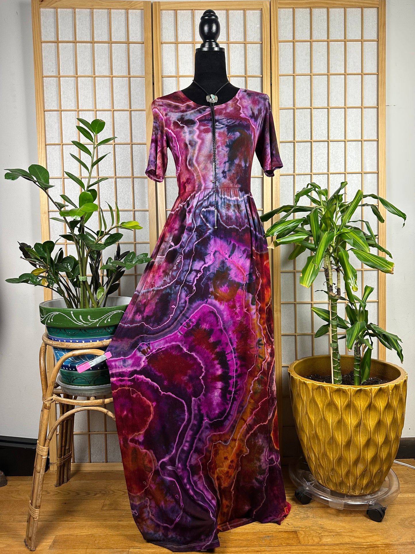 Spring Maxi Dress - SM/MD