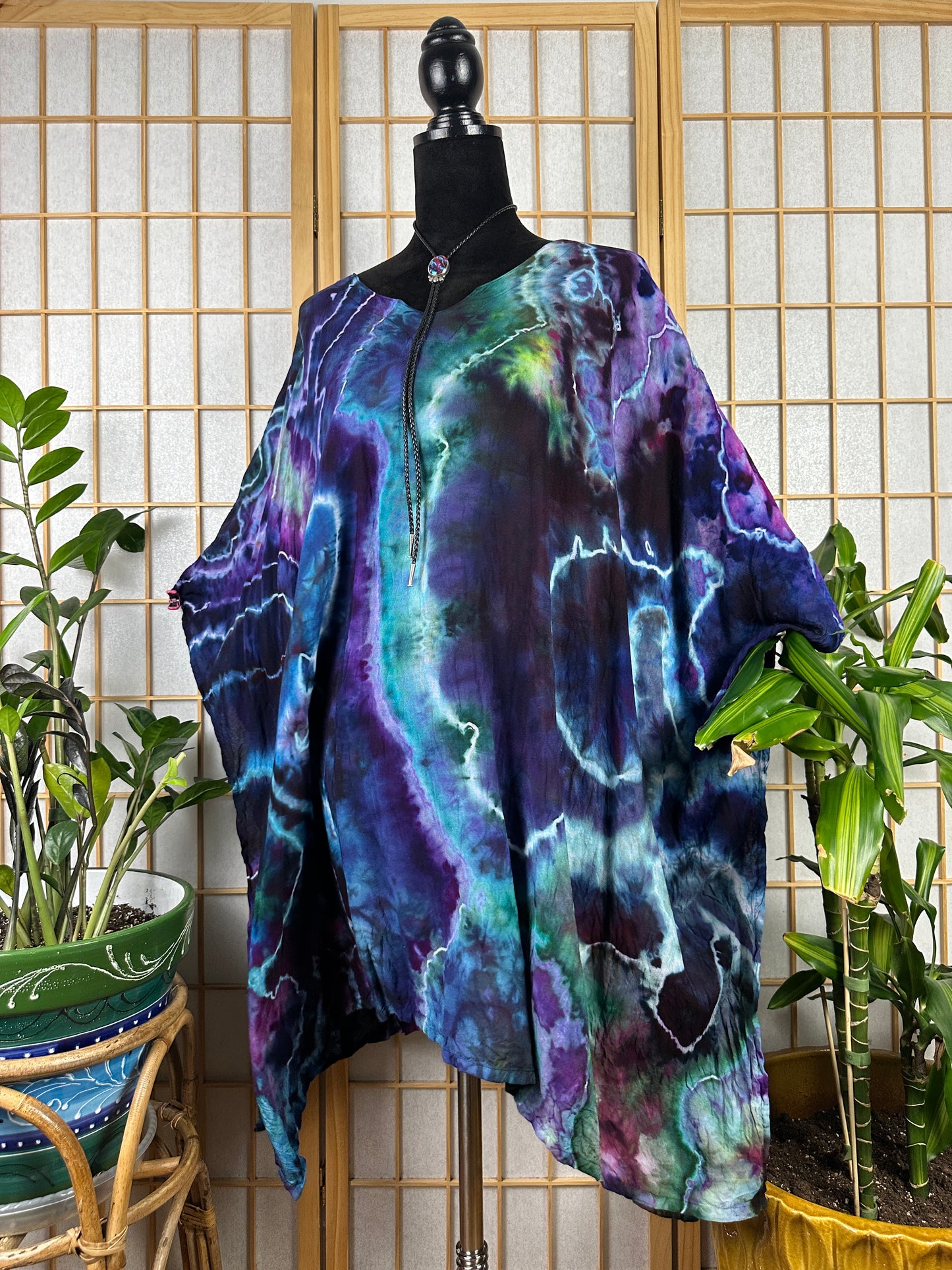 Mini Caftan - Plus/Tall