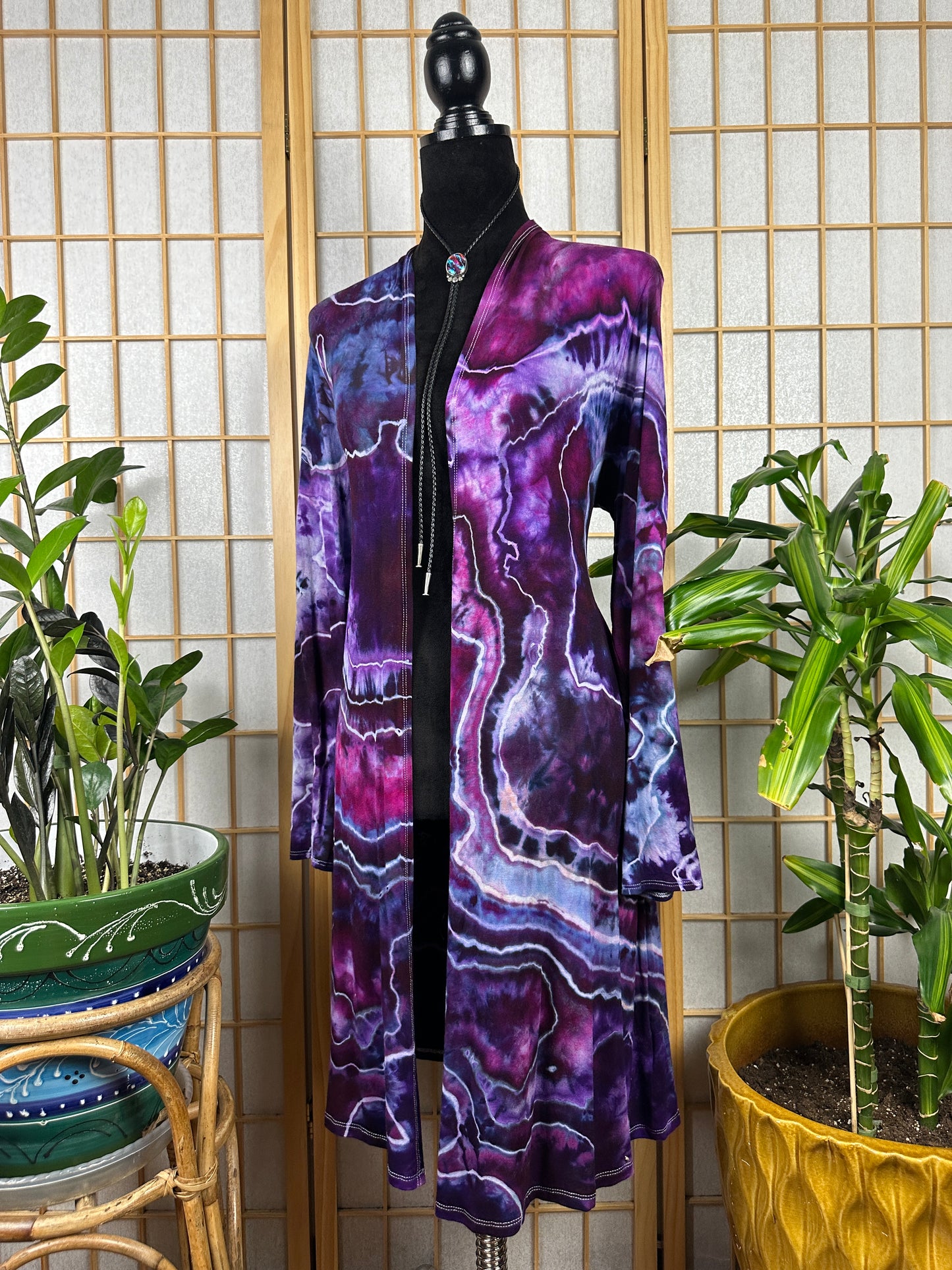 Longline Cardigan - XL/XXL