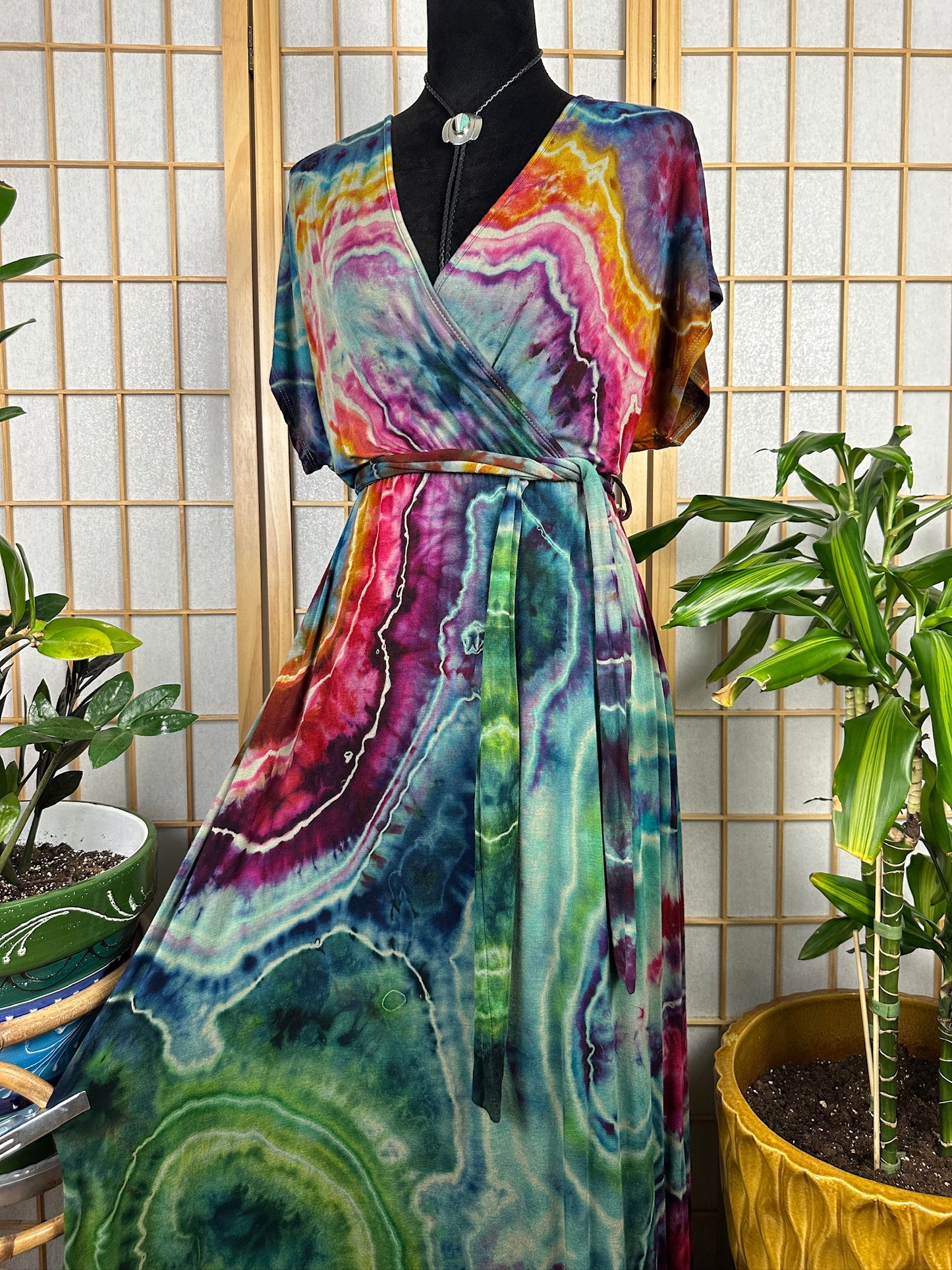 Surplice Maxi - LG/XL