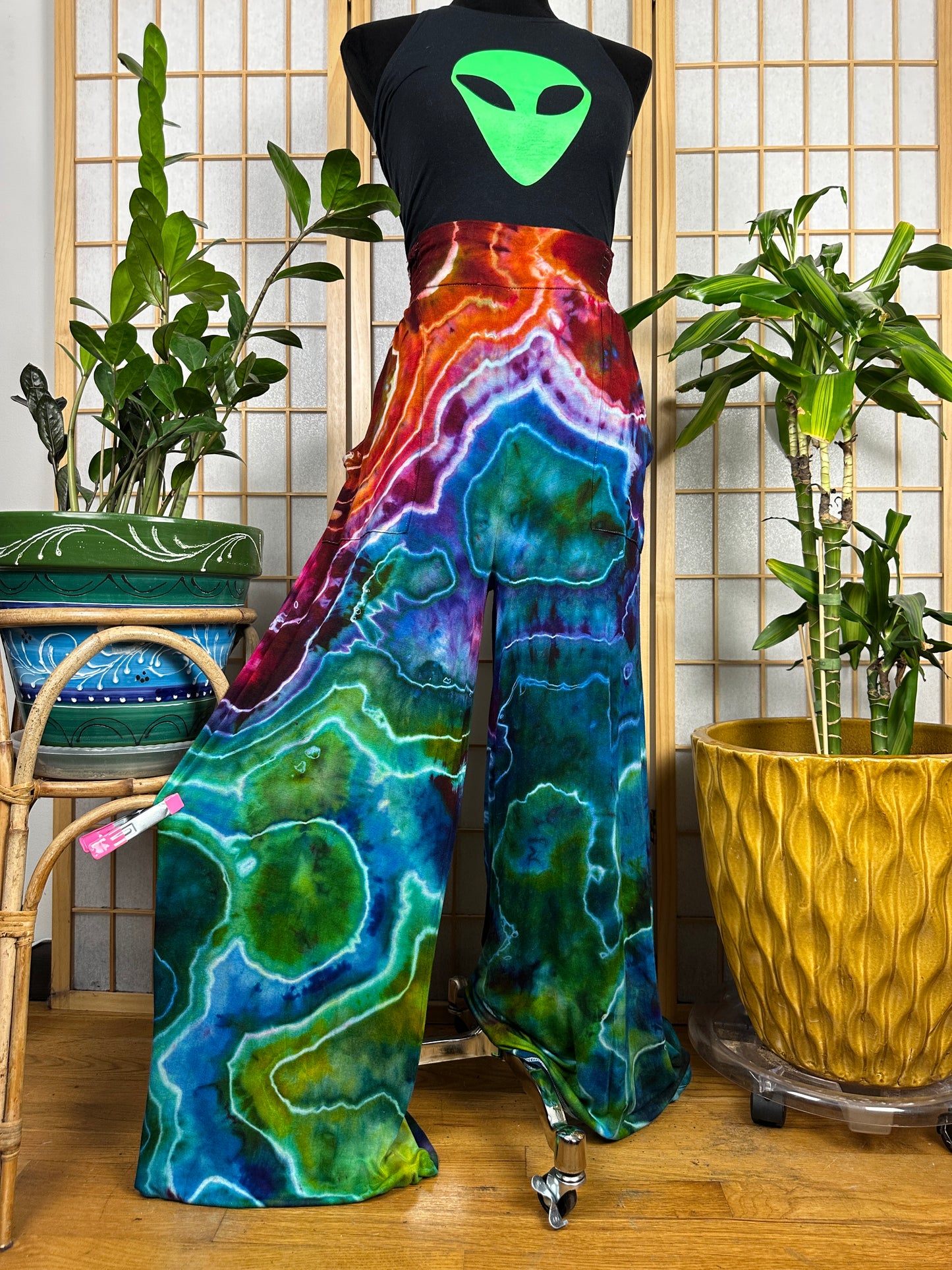 Pocket Palazzo Pants - LG/XL