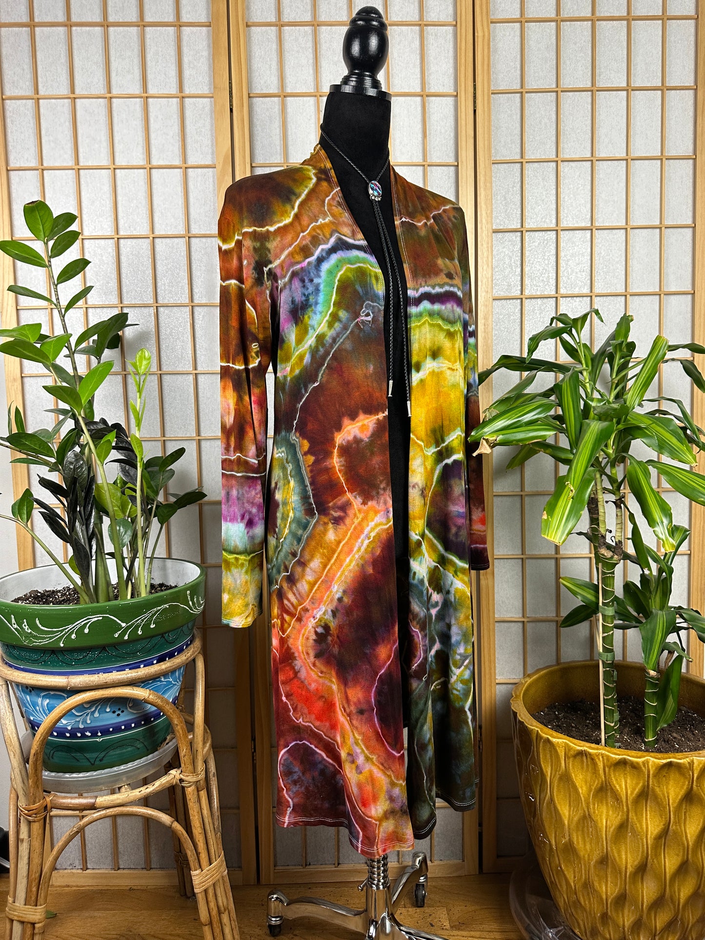 Longline Cardigan - LG/XL