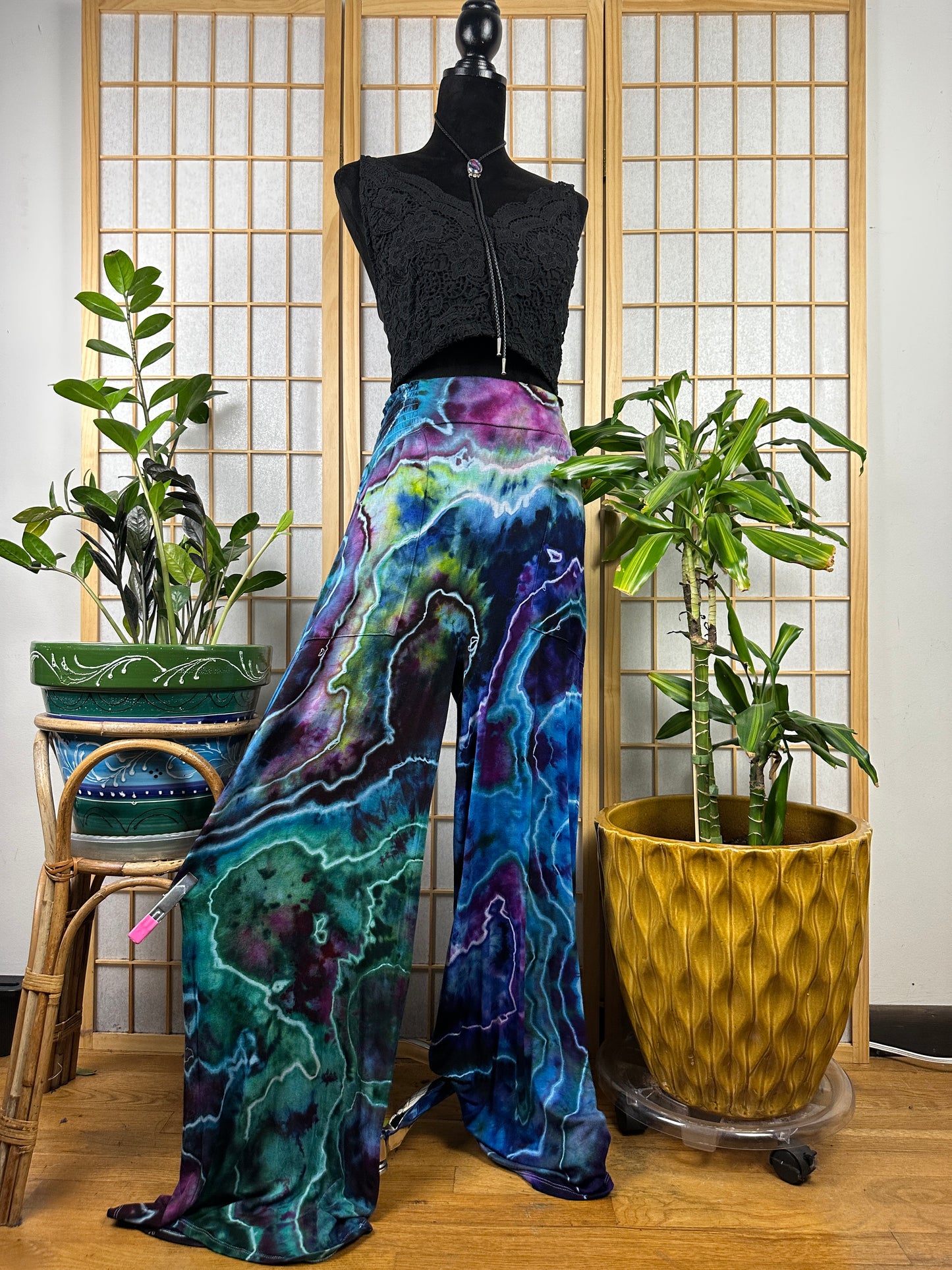 Pocket Palazzo Pants - MD/LG