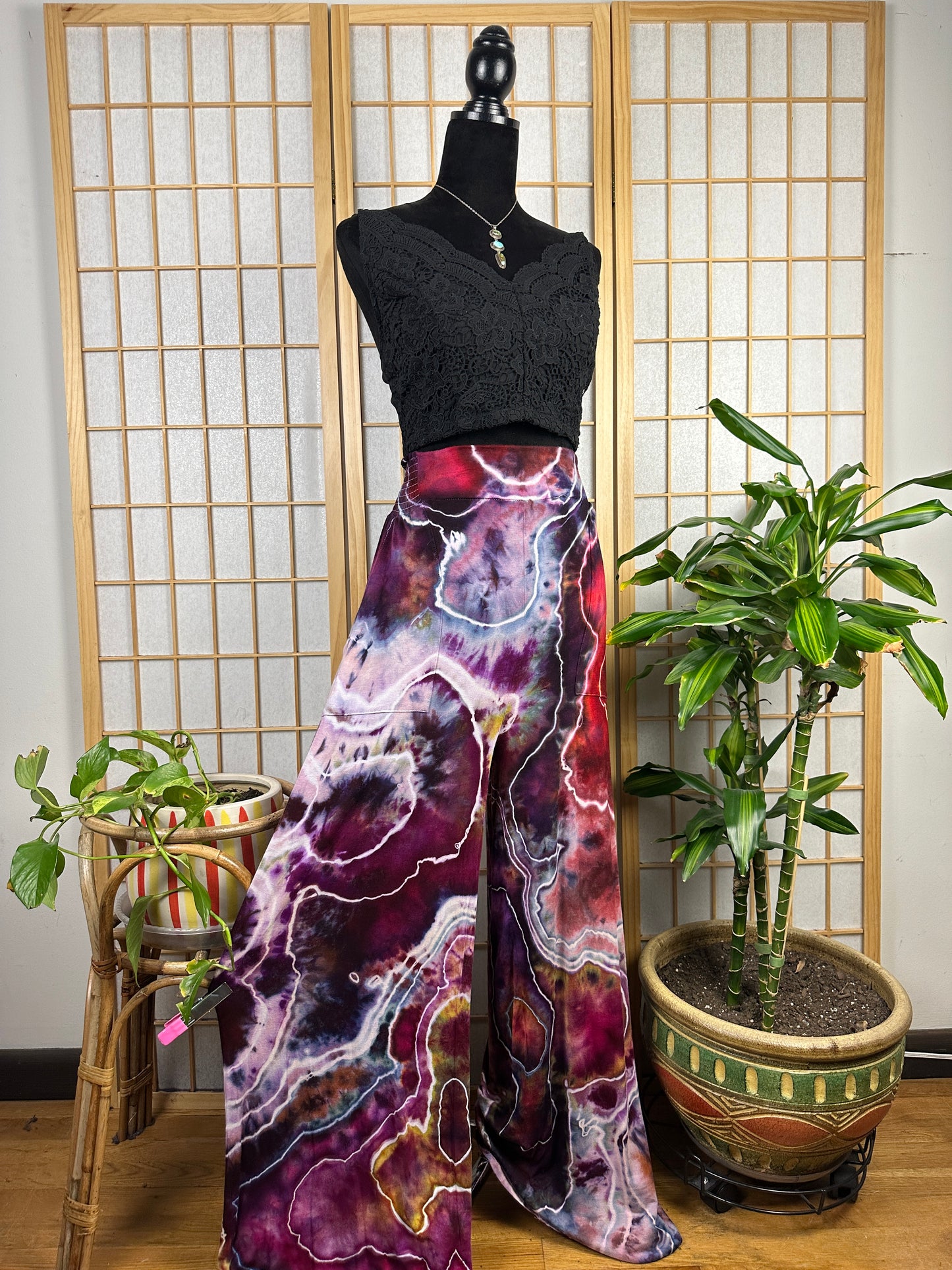 Pocket Palazzo Pants - XL/1X