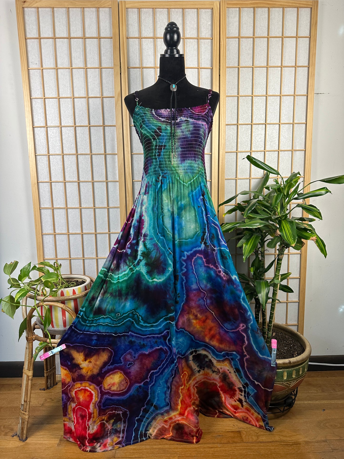 Smocked Maxi - 1X