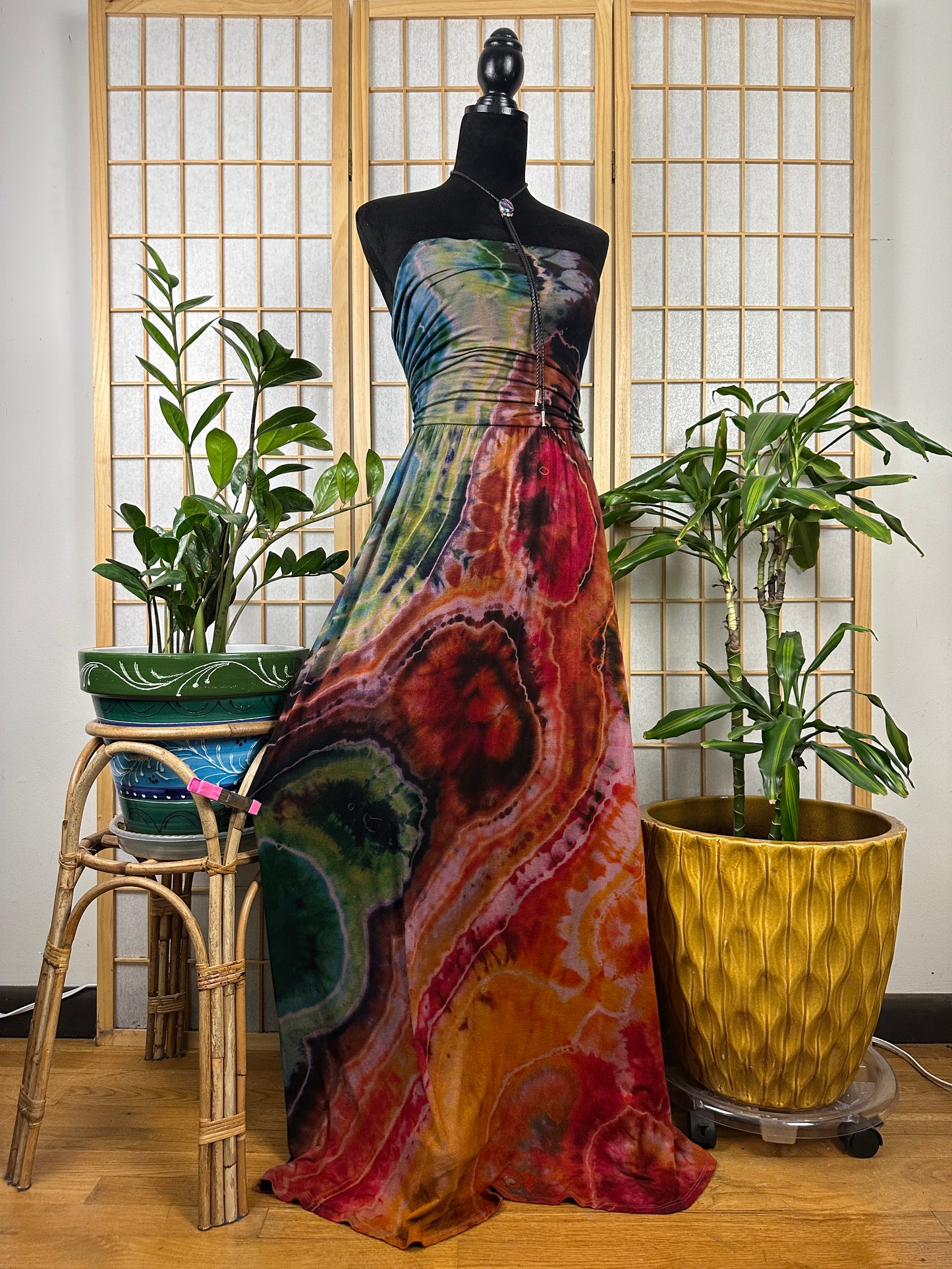 Strapless Maxi - 2X/3X