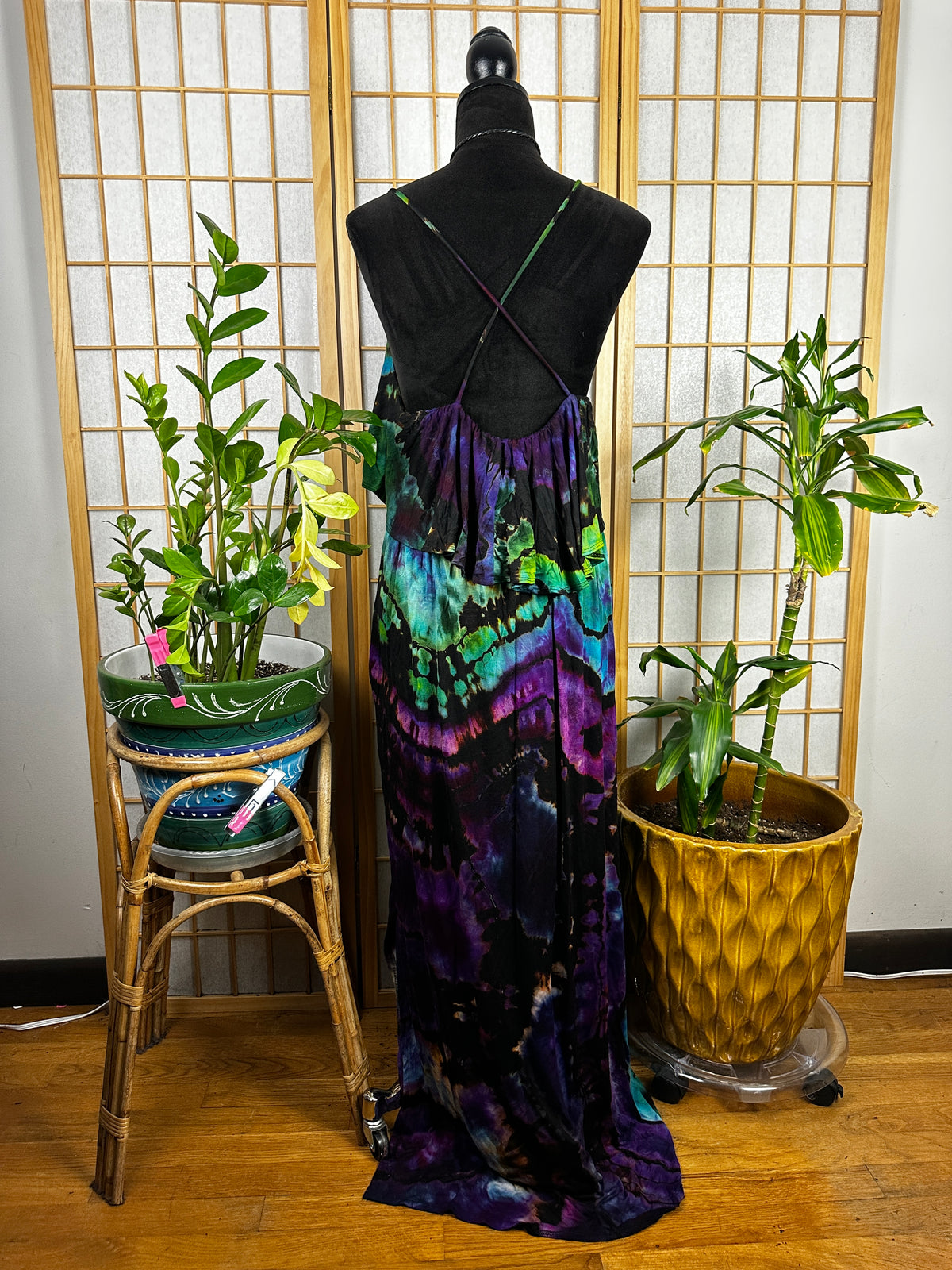 Reverse Flounce Maxi - 2/3X