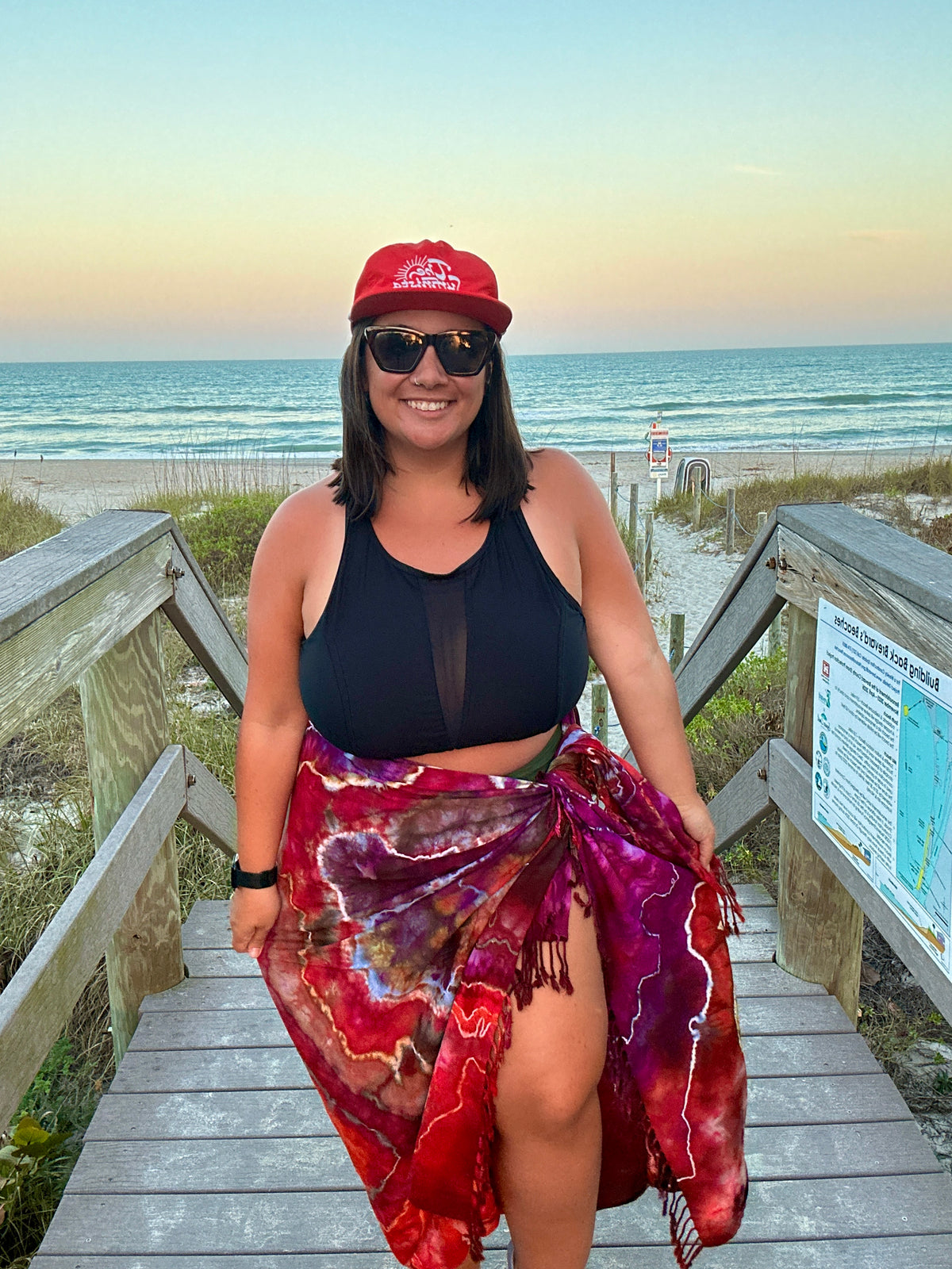 Fringe Sarong (A)