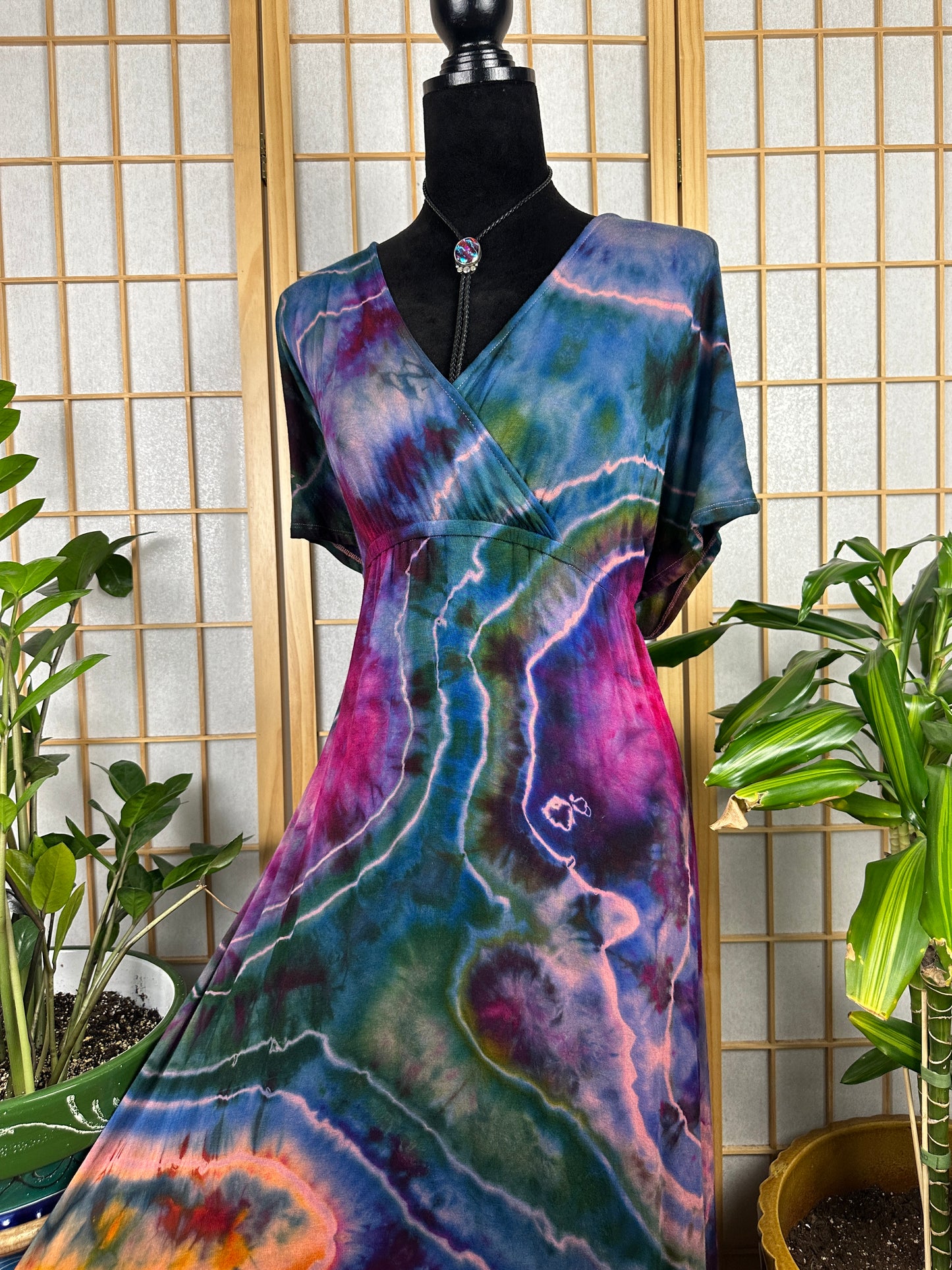 Zion Maxi Dress - XXL