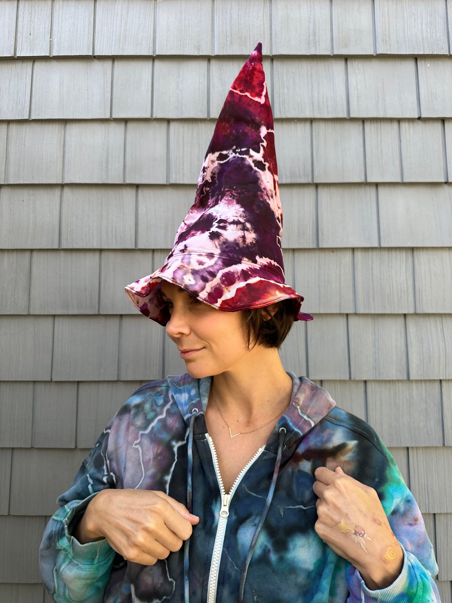 Cotton Witch Hat - SMALL (19in)