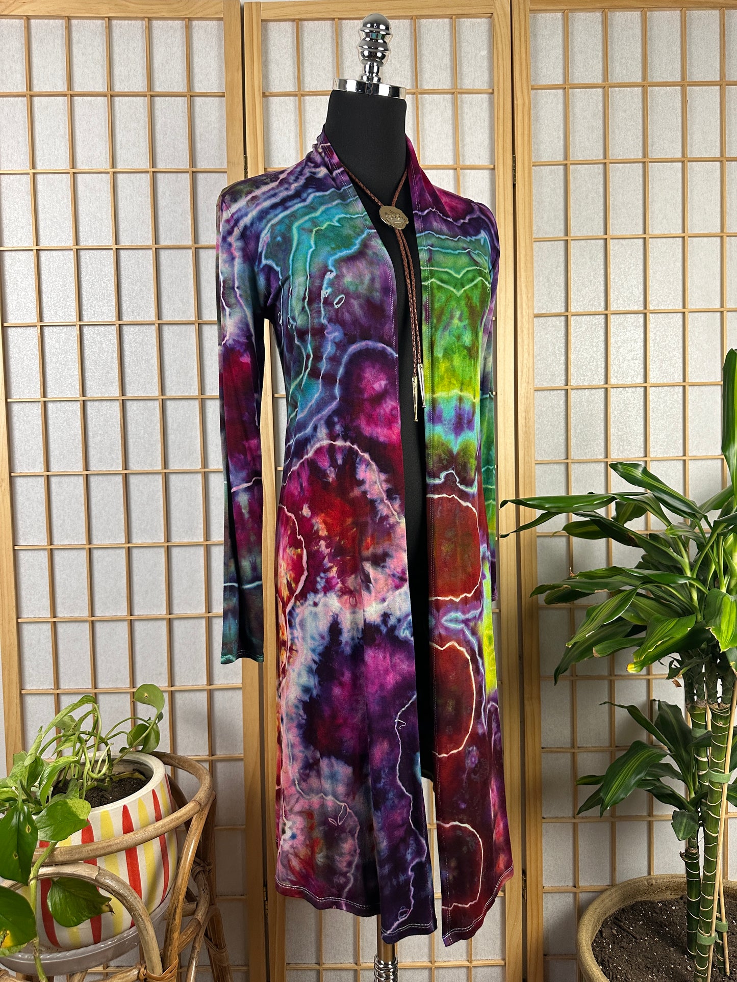 Longline Cardigan - XS/SM