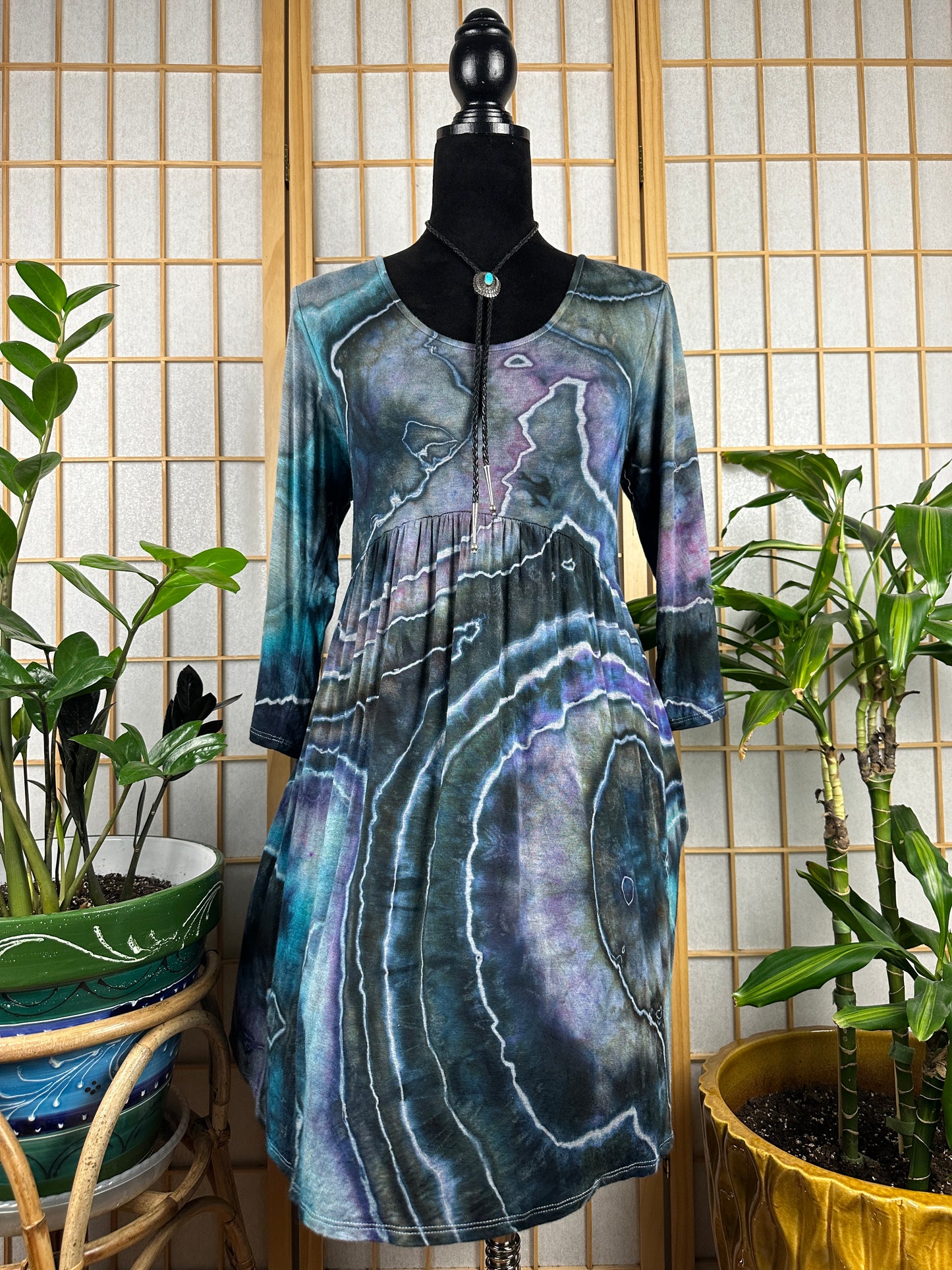 Fall Babydoll Dress - SM/MD