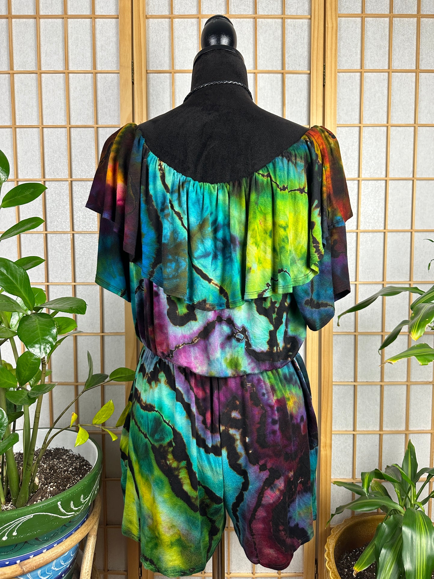 Romance Romper - XL/1X