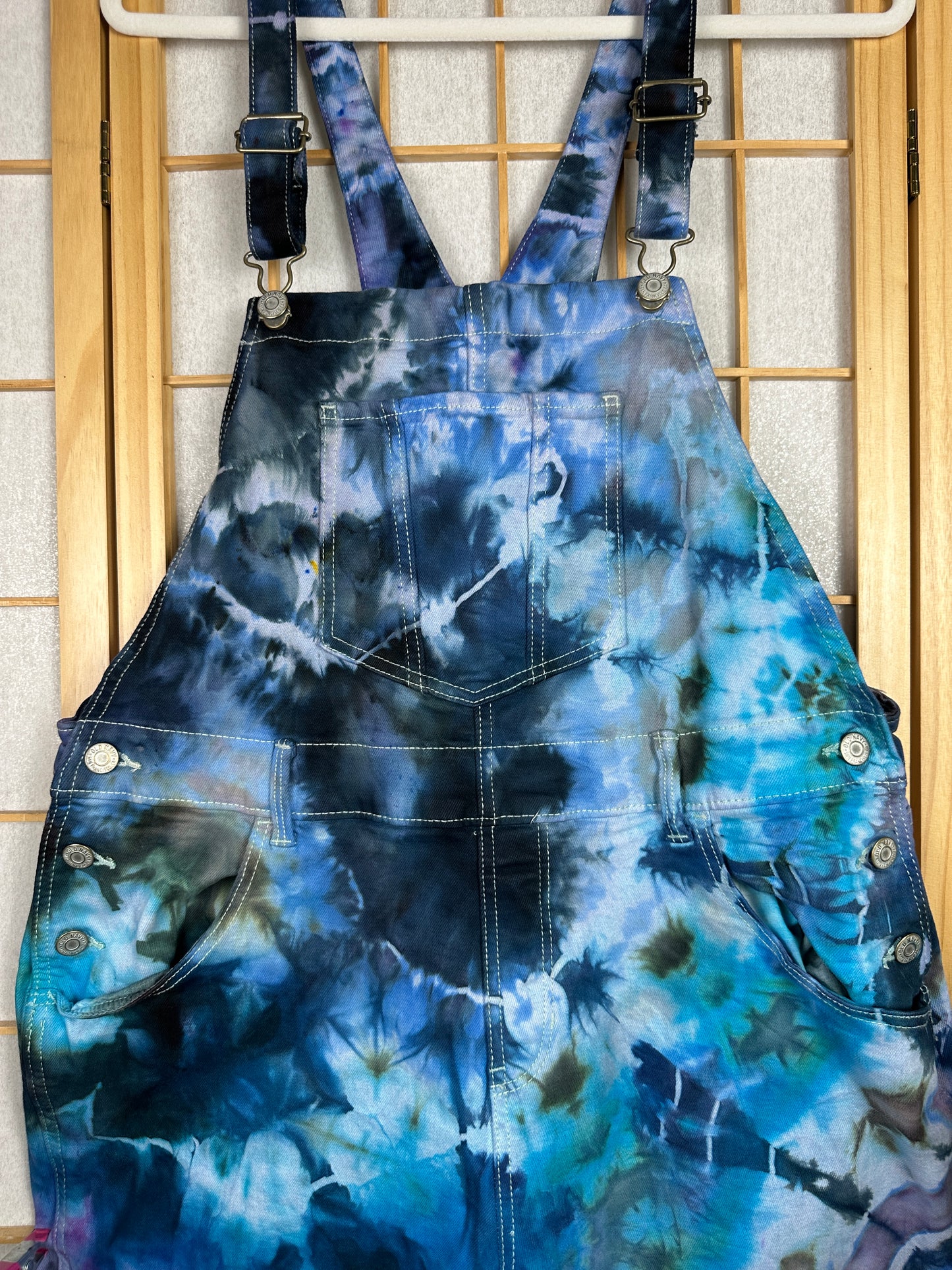 Denim Overalls - Size 14