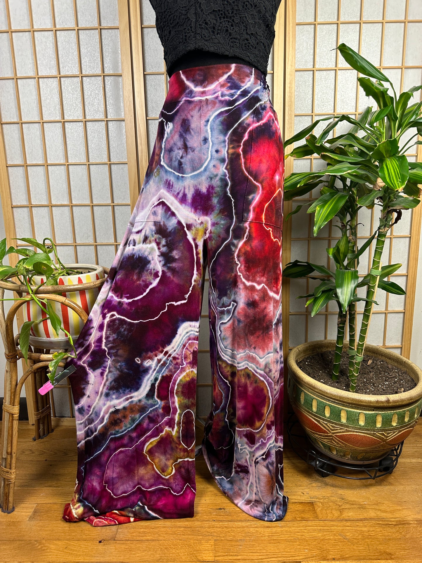 Pocket Palazzo Pants - XL/1X