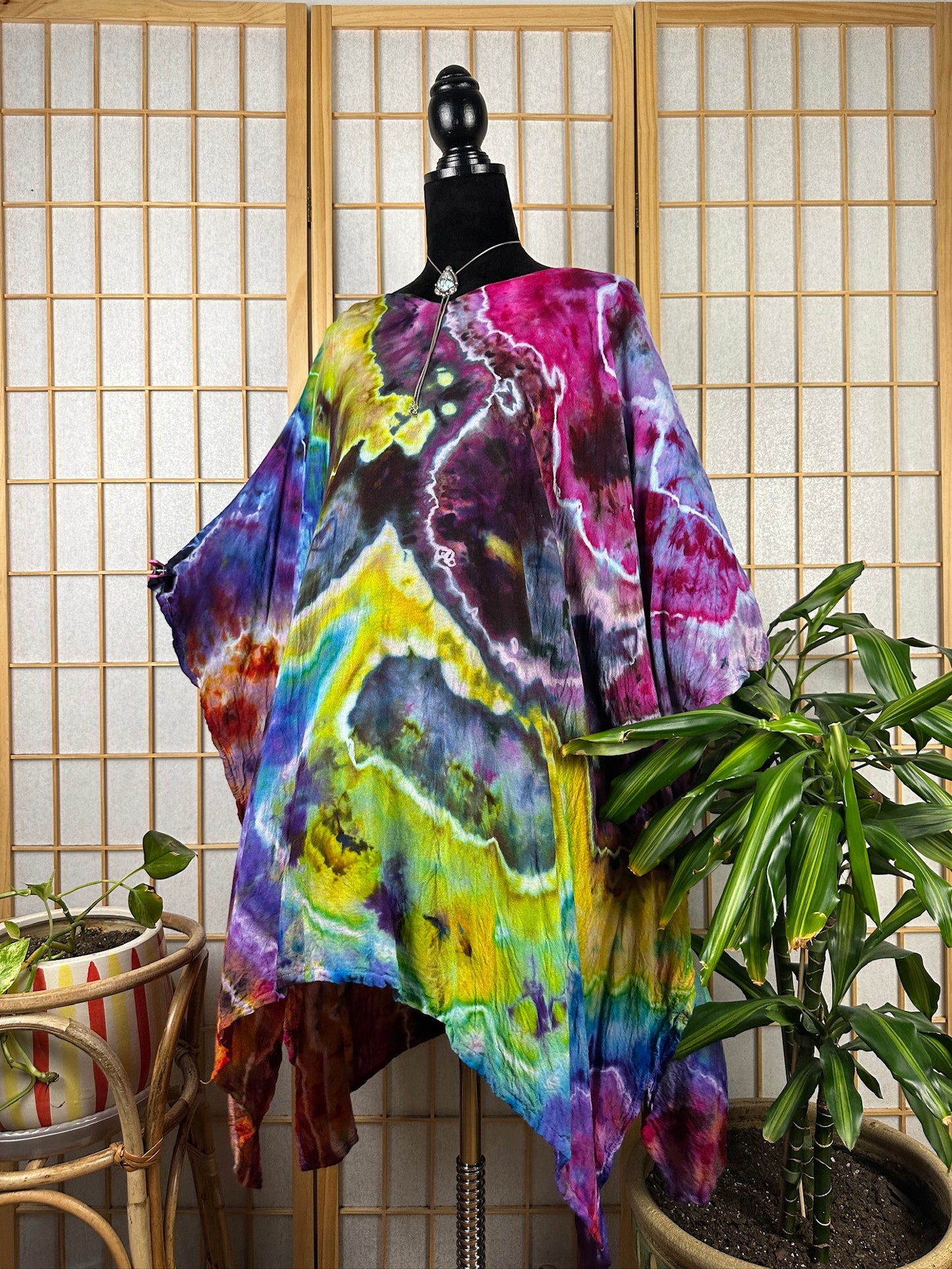 Mini Caftan - Plus/Tall