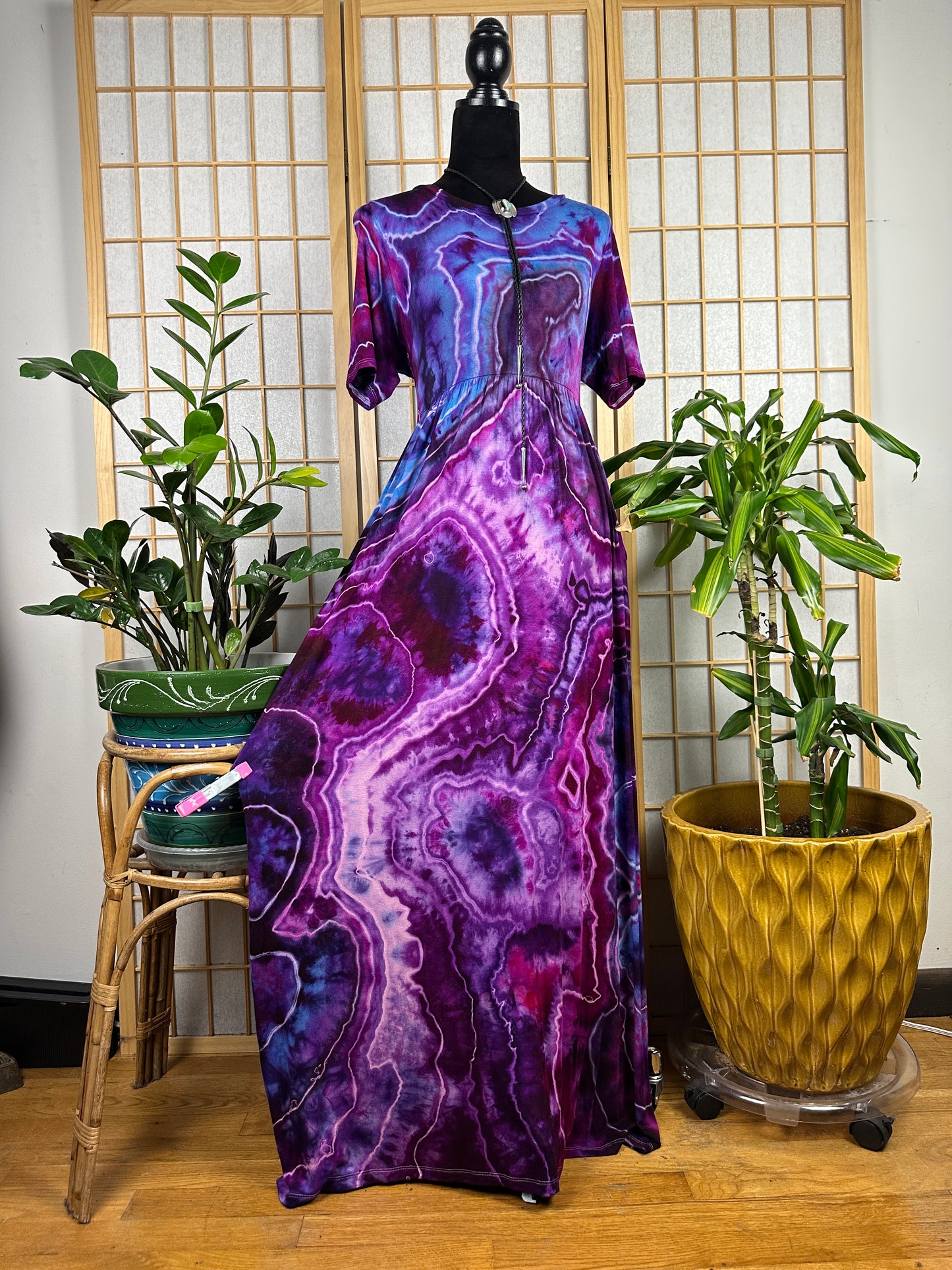 Spring Maxi Dress - LG/XL