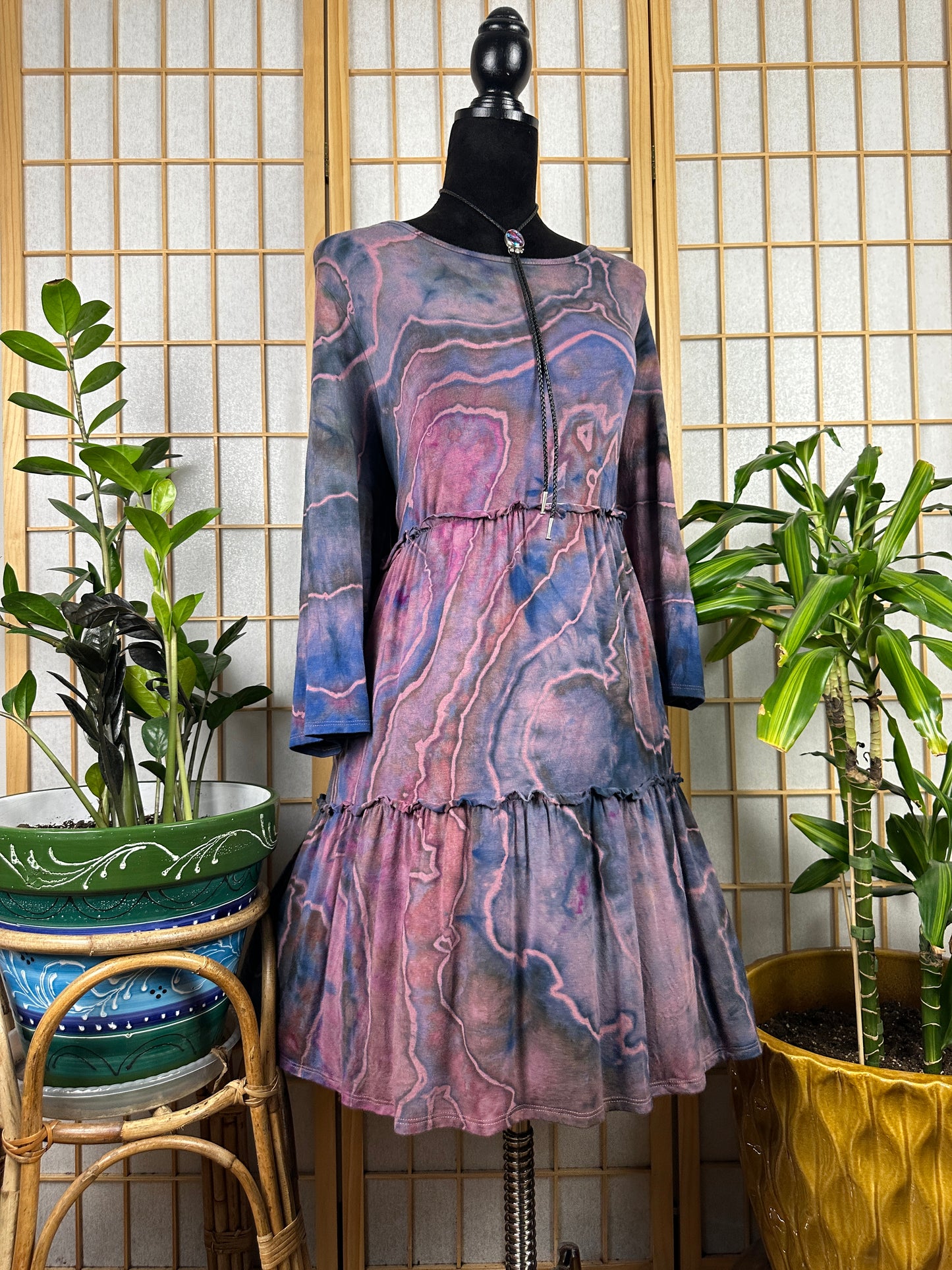 Tiered Swing Dress - 3X