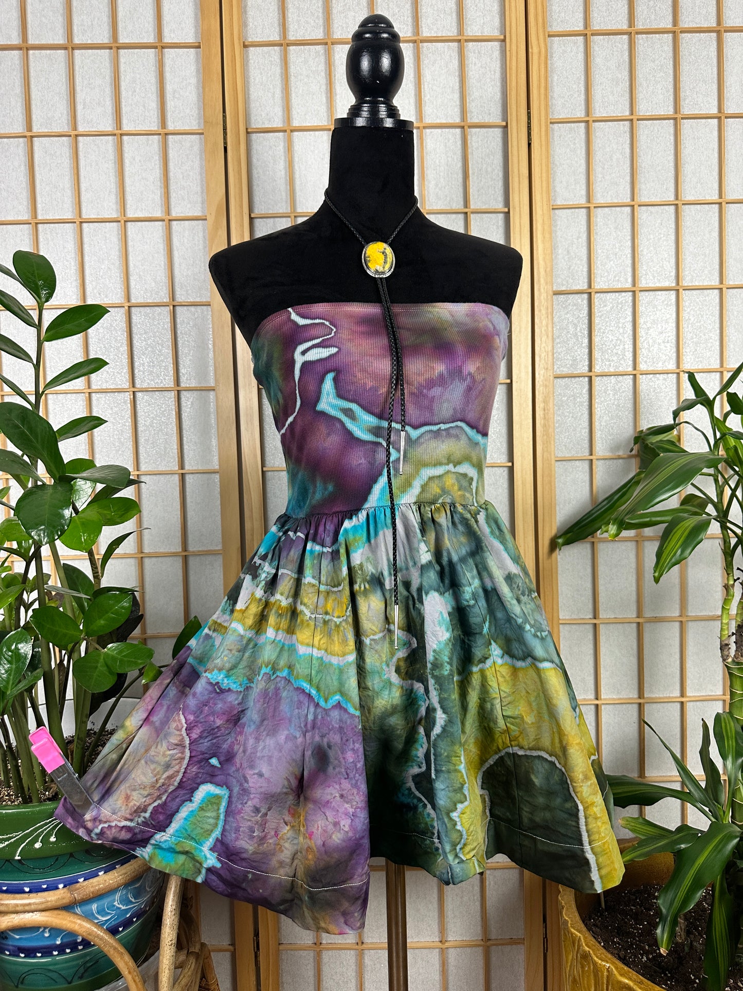 Tube Mini Dress - MEDIUM