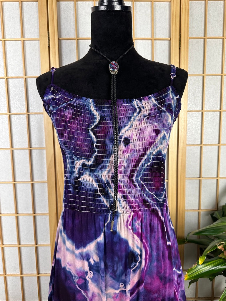 Smocked Maxi - 2X