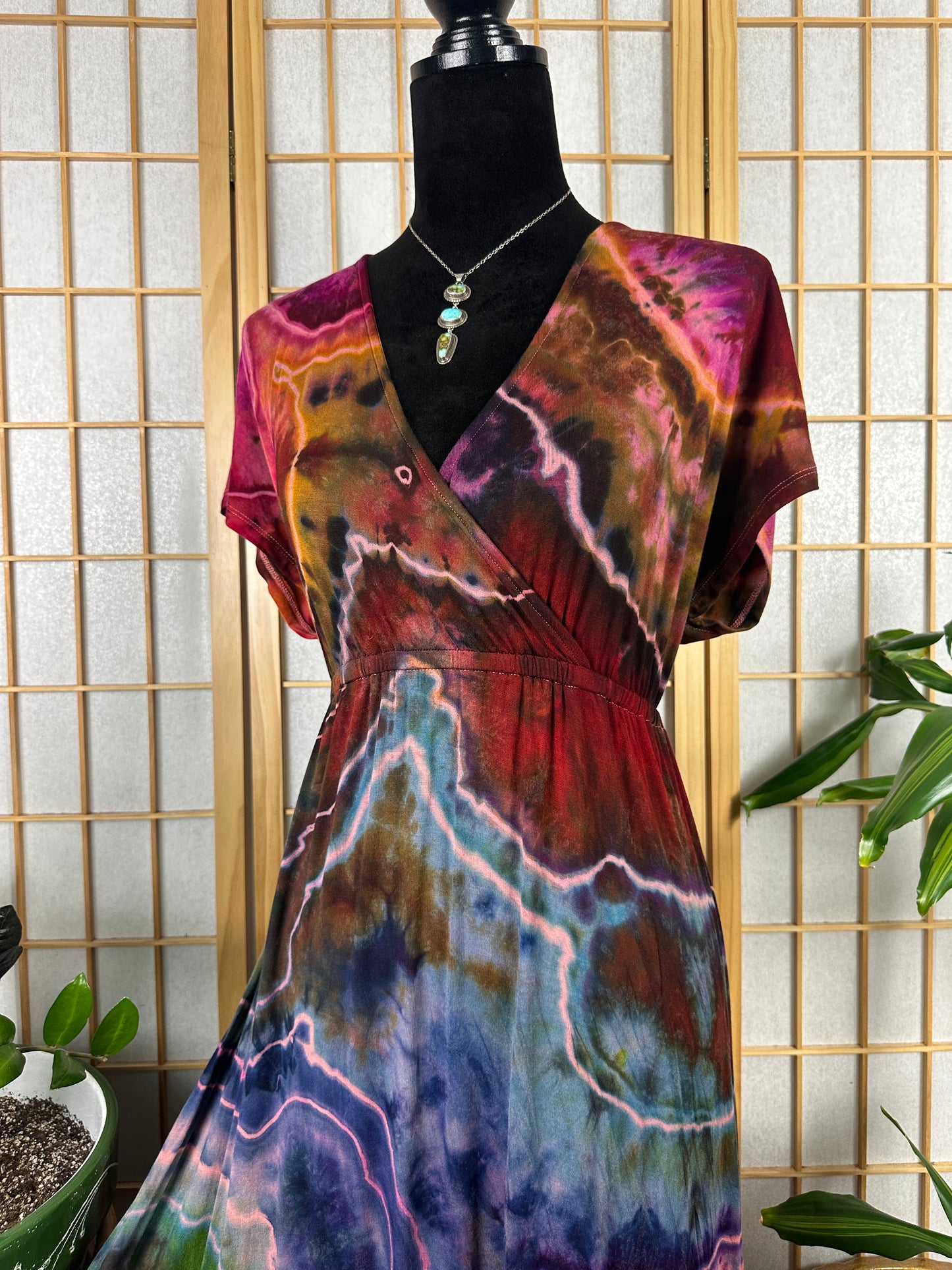 Zion Maxi Dress - LG/XL