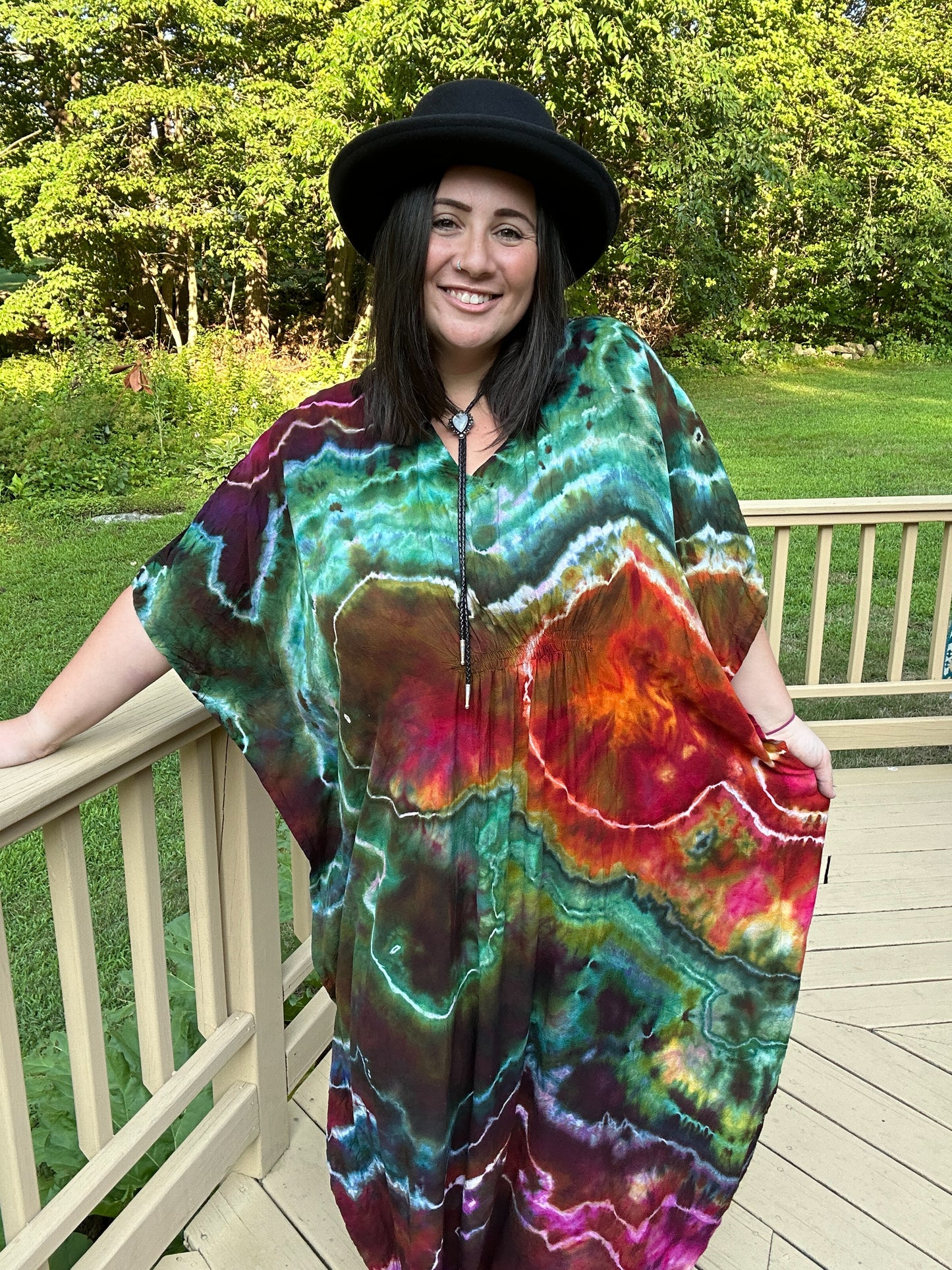 Ibiza Caftan - Free Size (XS-1X)
