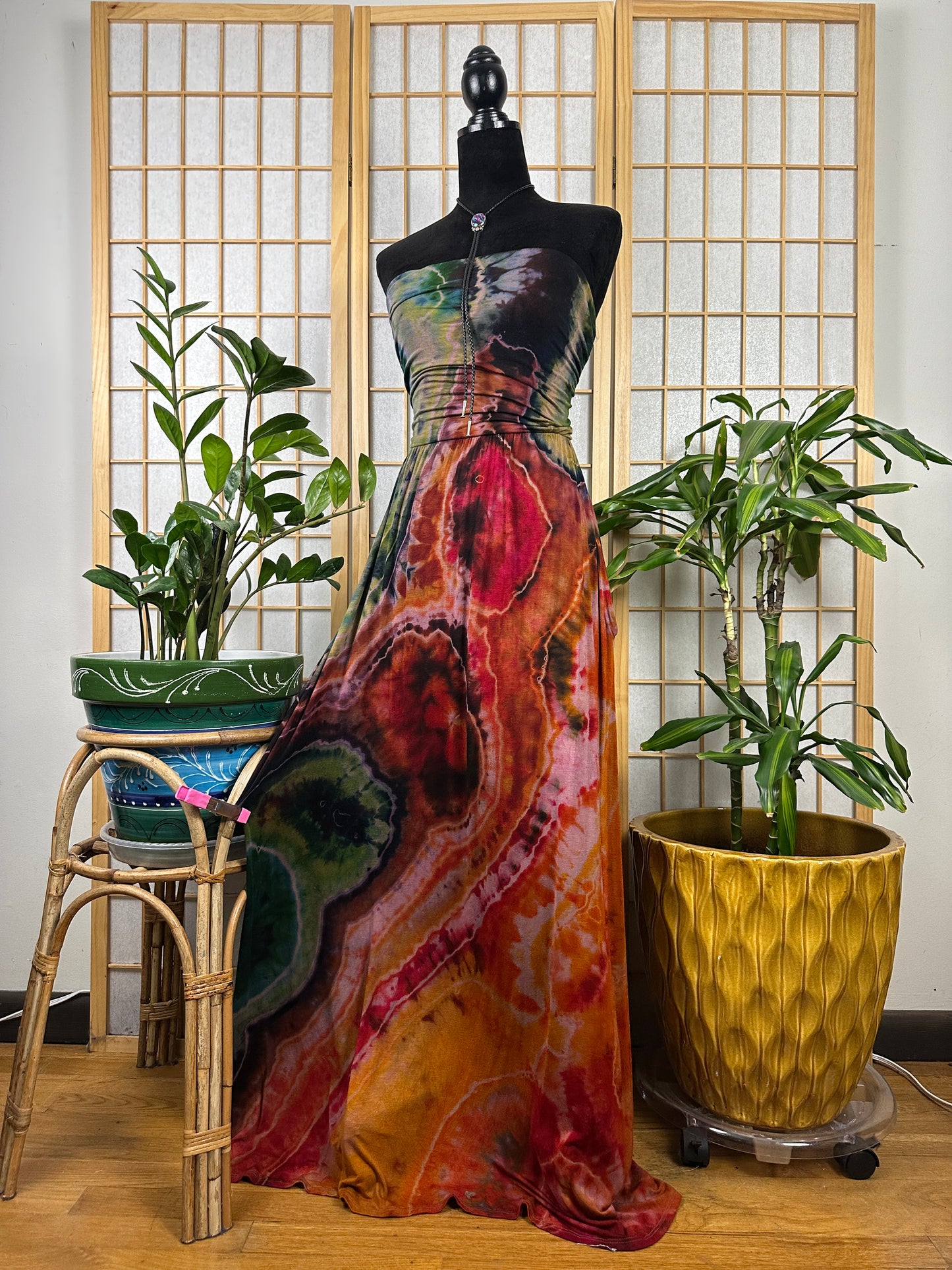 Strapless Maxi - 2X/3X