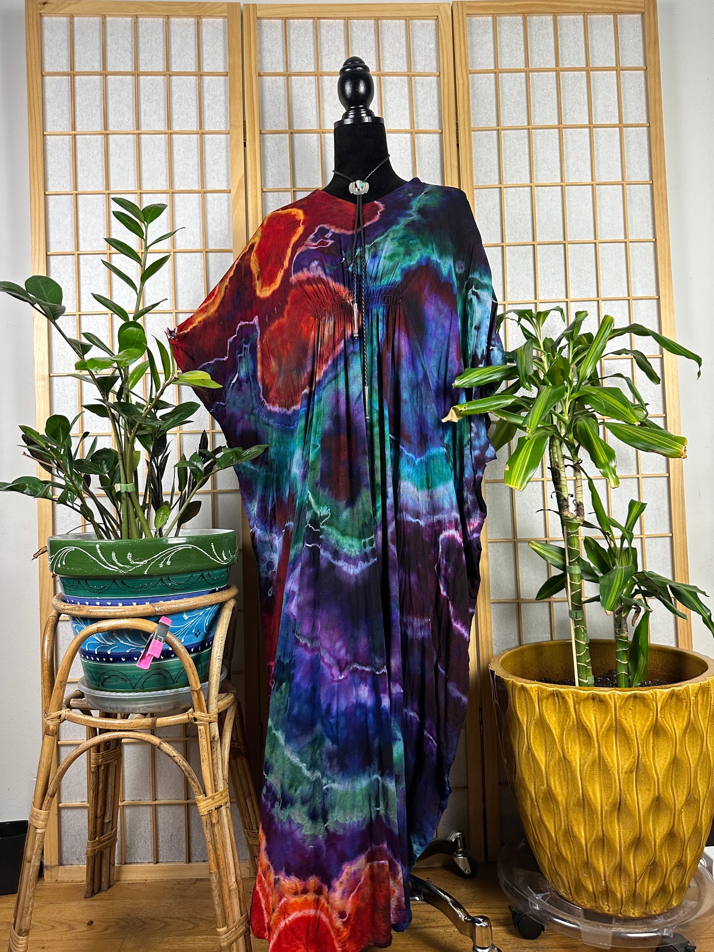 Ibiza Caftan - Free Size (XS-1X)
