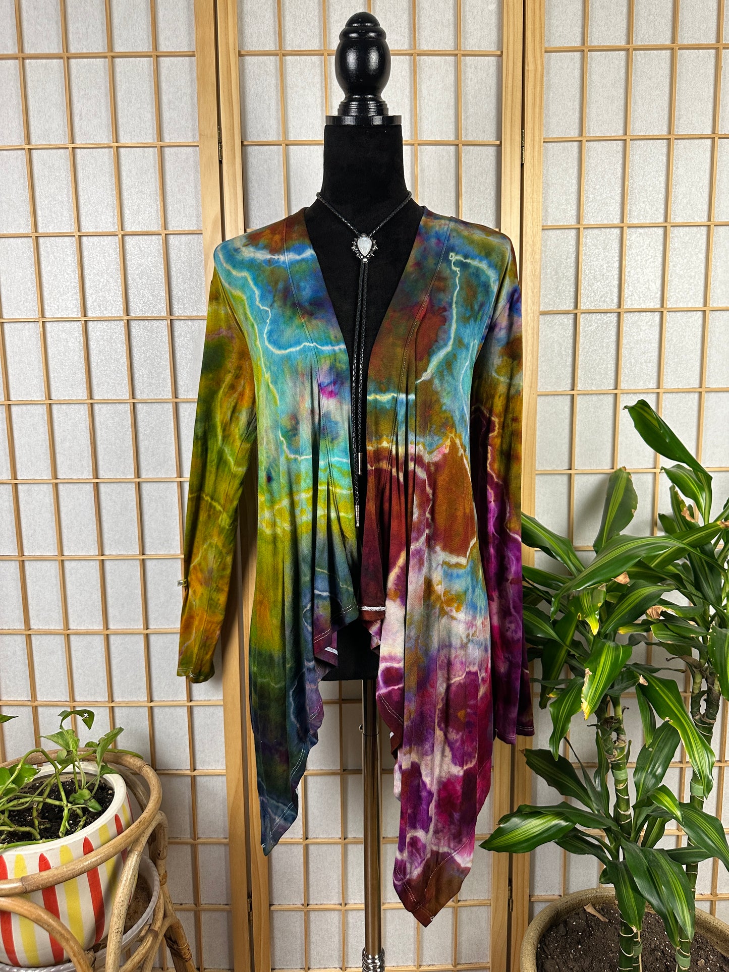 Waterfall Cardigan - 3X
