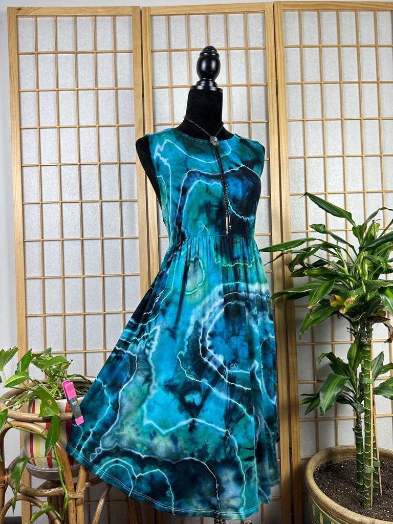 Rayon Skater Dress - 3X