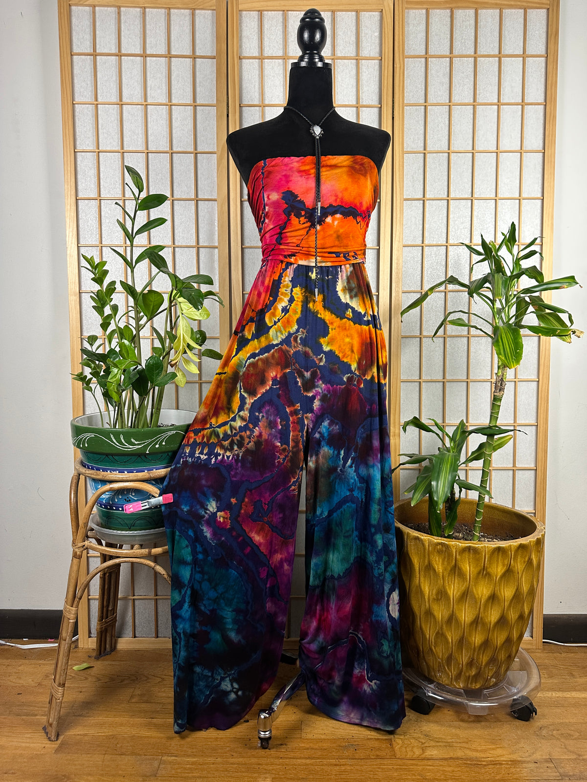Strapless Jumpsuit - XL/1X