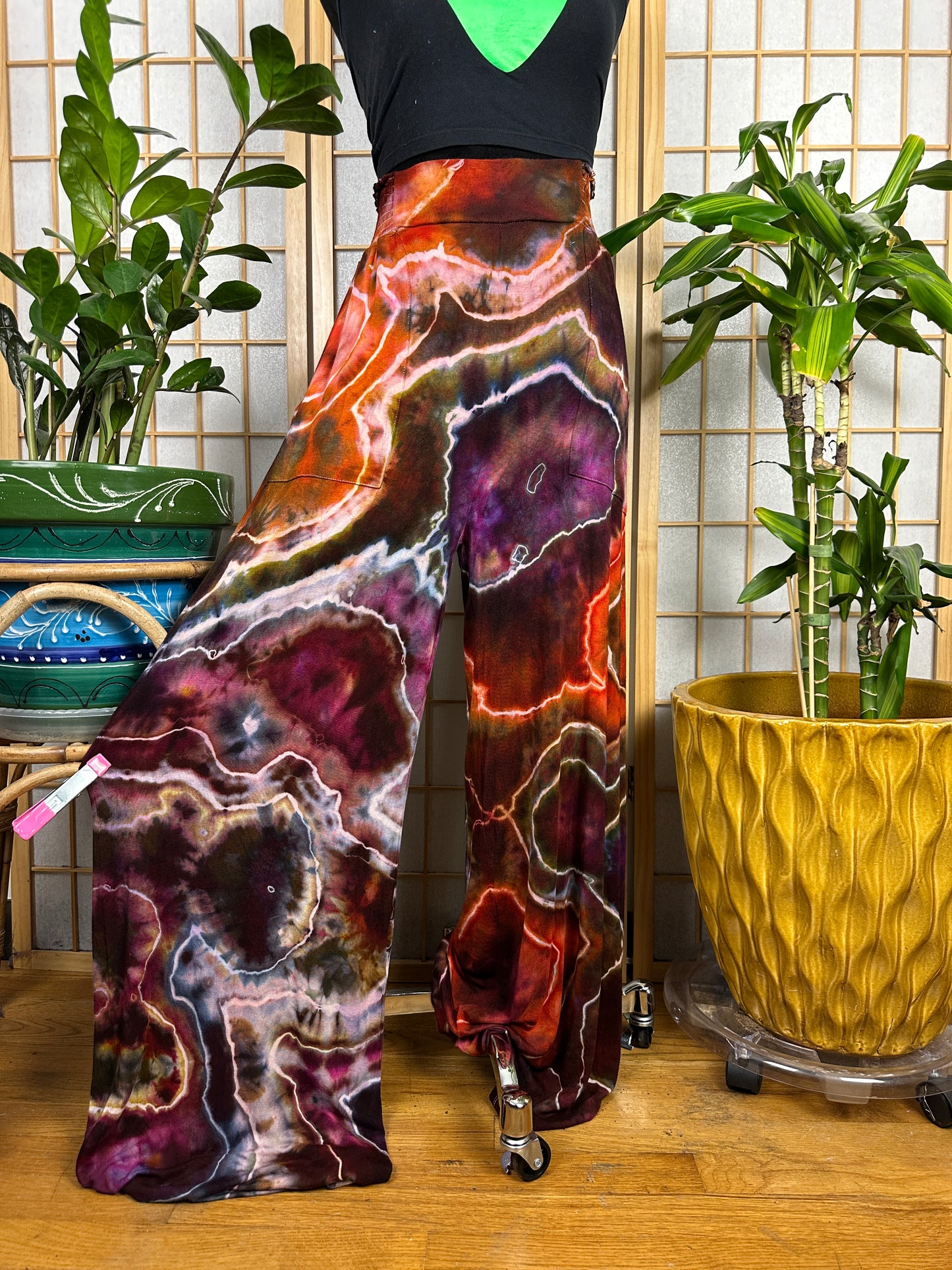 Pocket Palazzo Pants - MD/LG