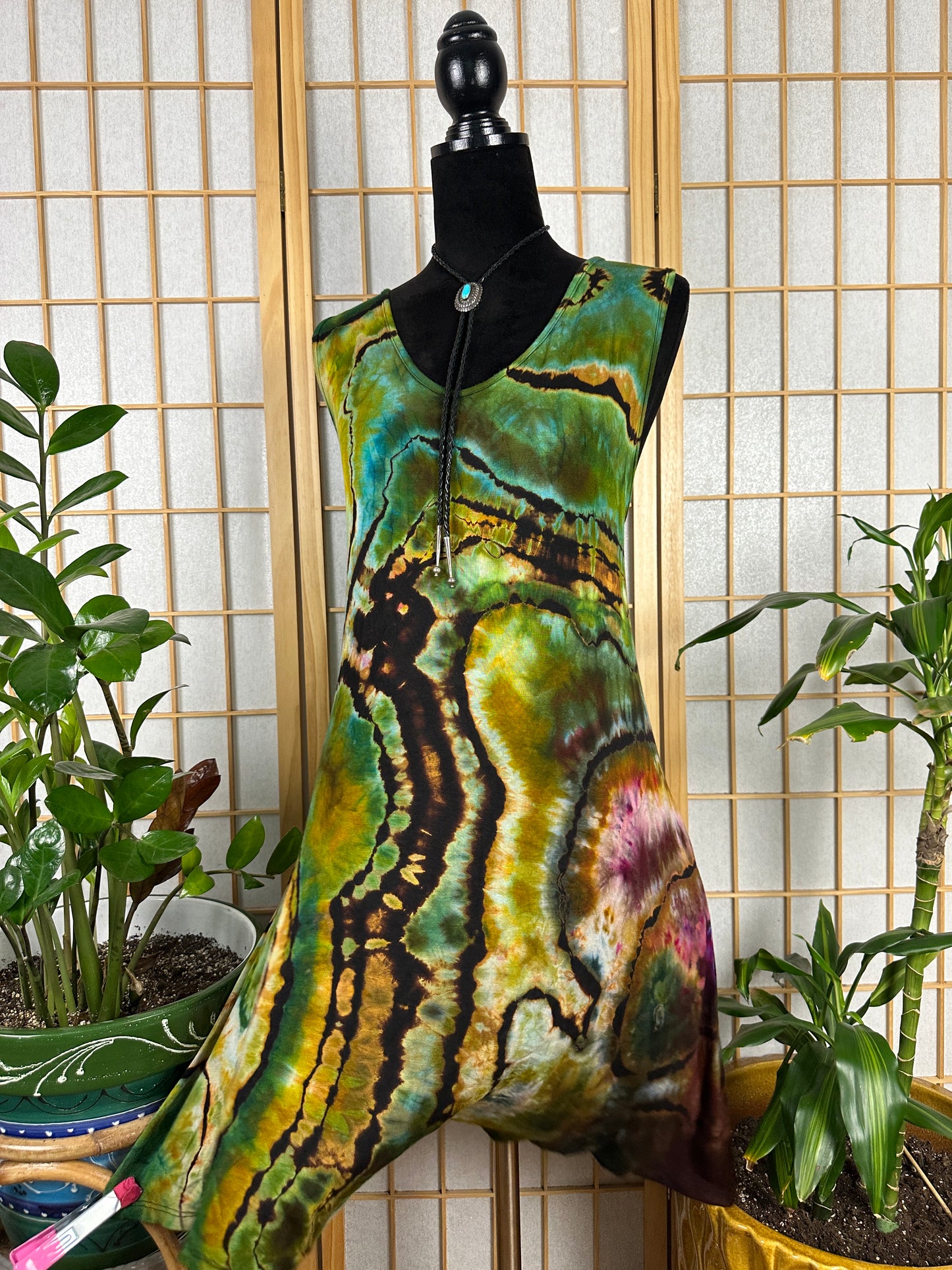 Tank Swing Dress - 3X