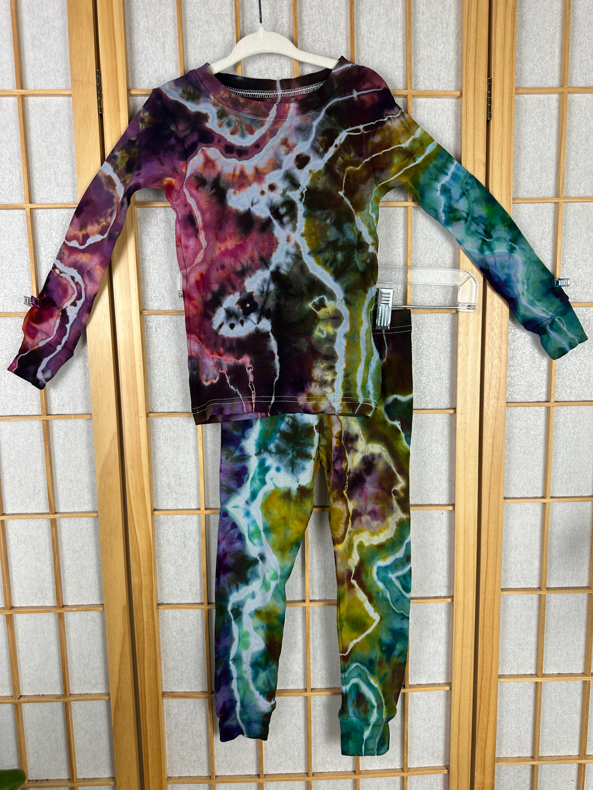 Cotton Pajama Set - 4T