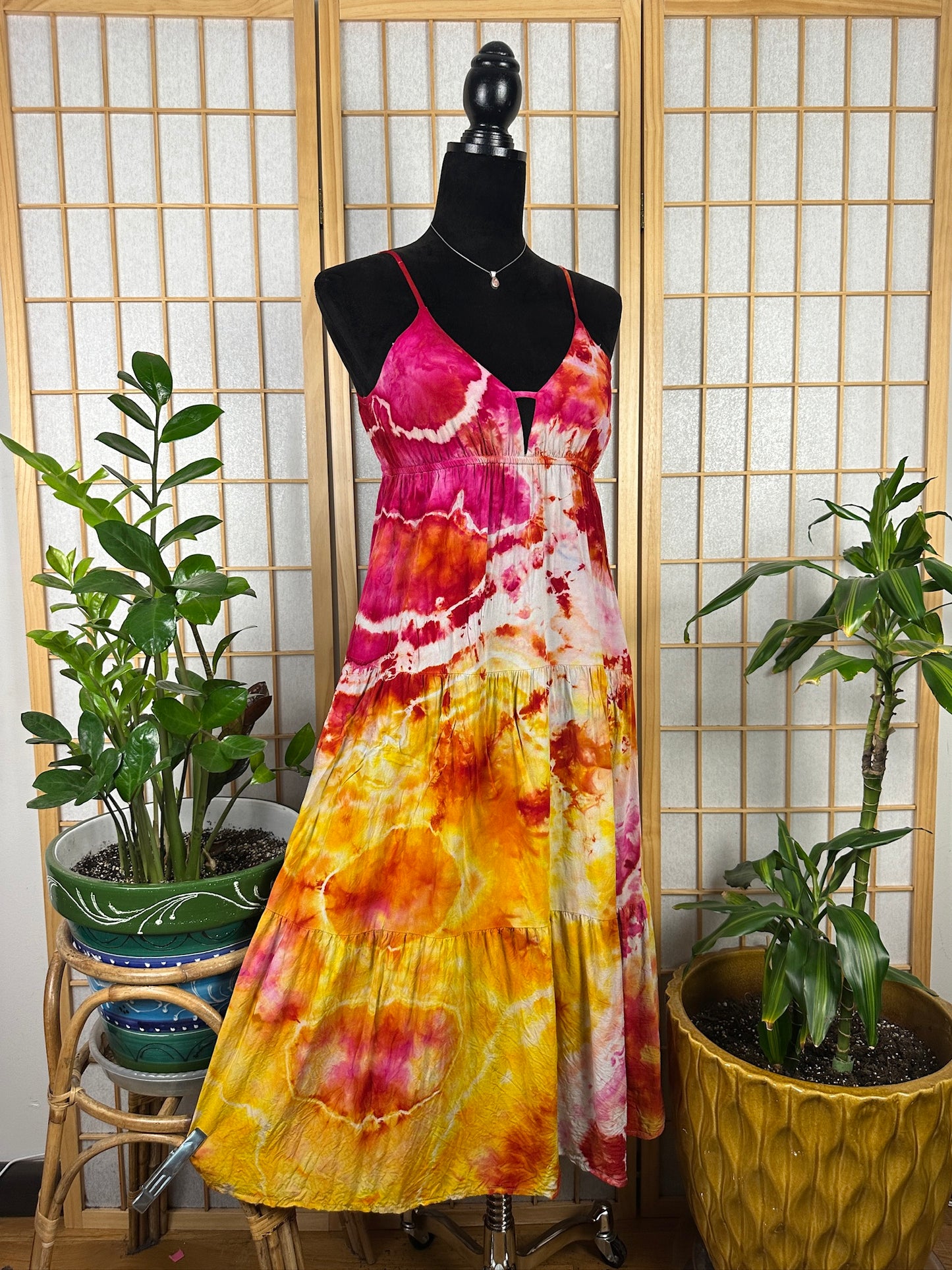 Montana Midi Dress - SMALL